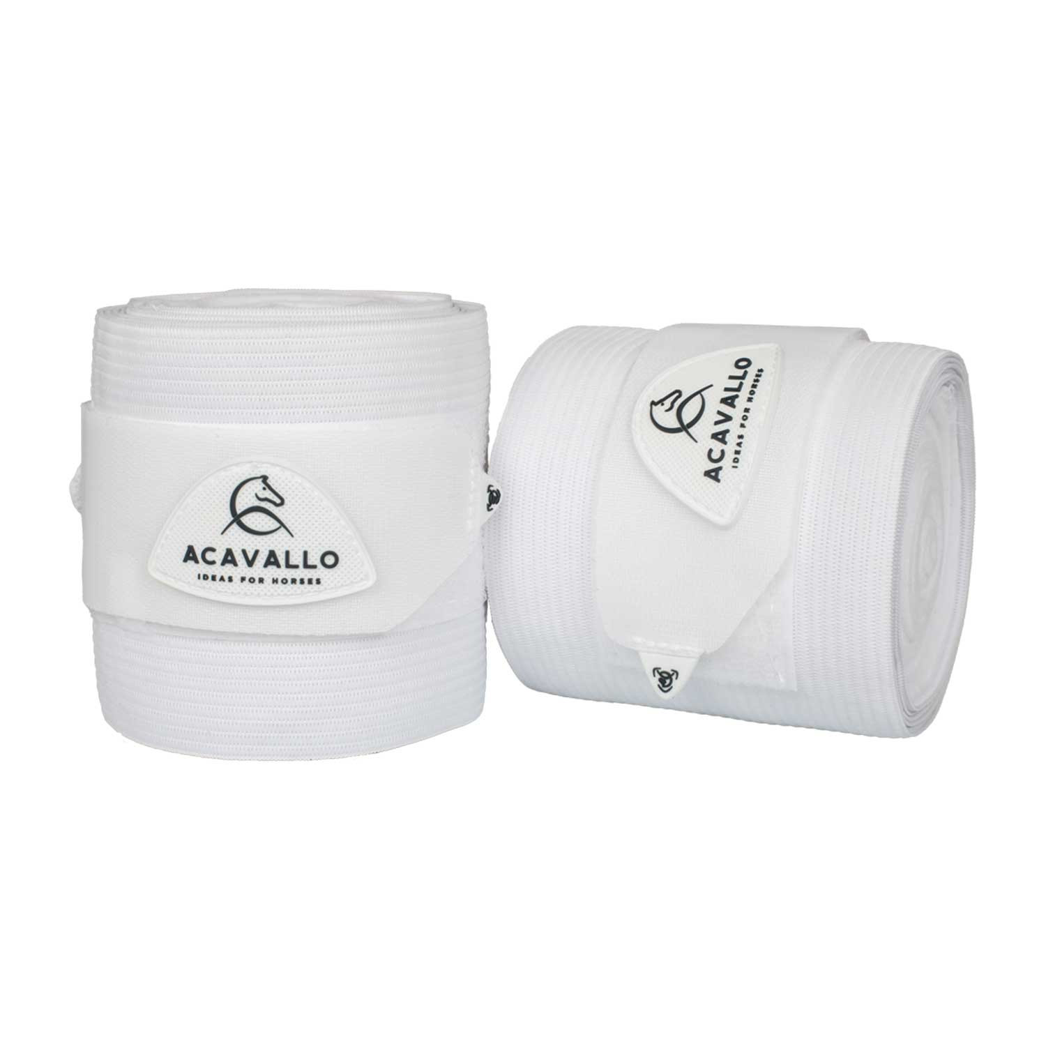 Elastische Trainingsbandagen aus Fleece
