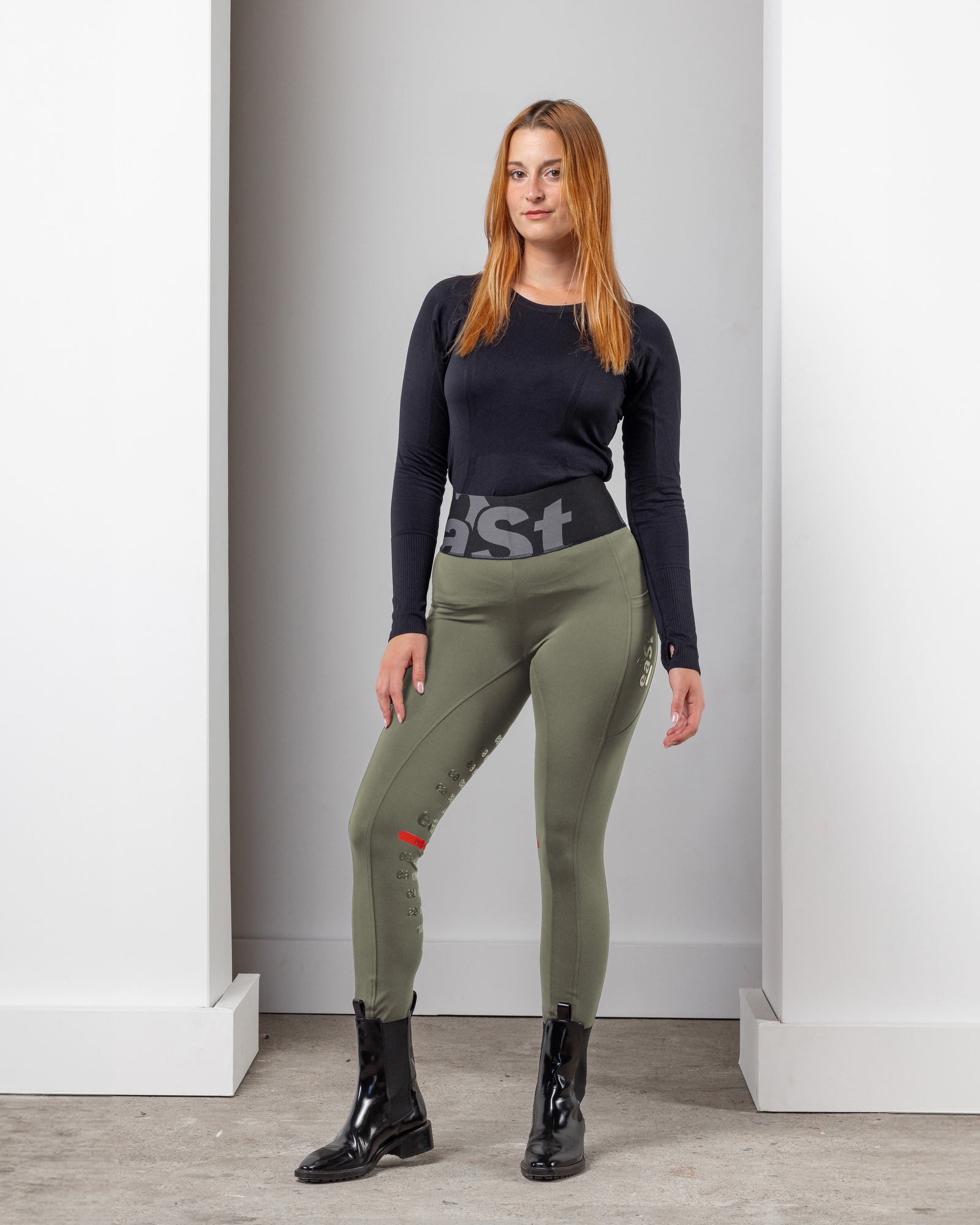 Ladies riding leggings Reggings R1 Tech Performance
