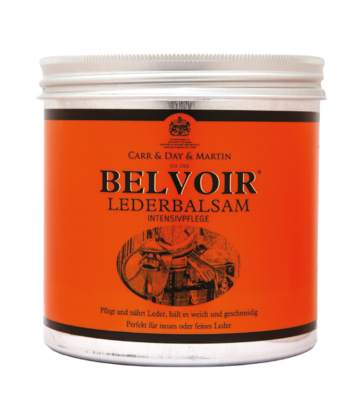Leather balm Belvoir, 500 ml