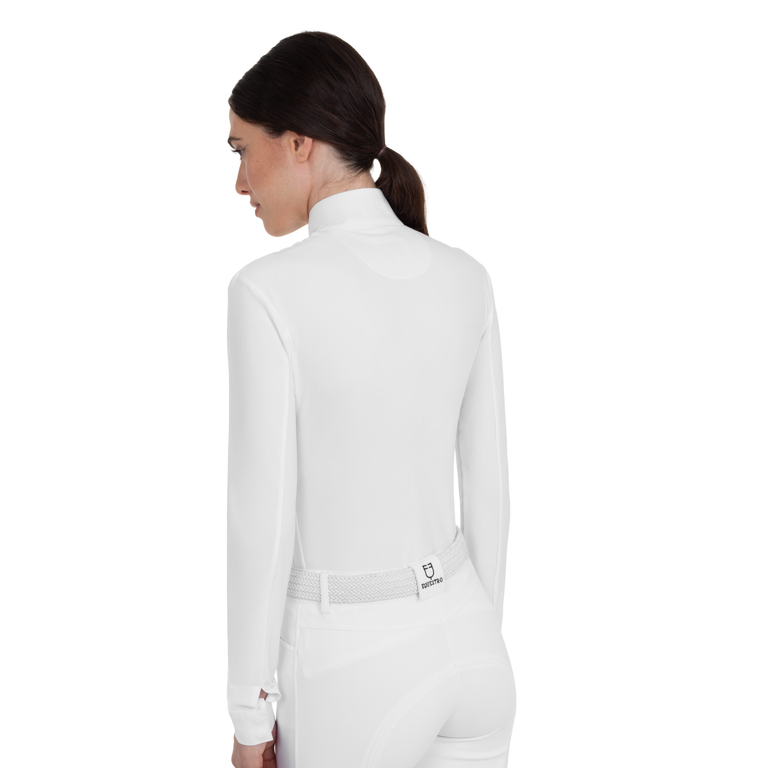 Damen-Turnierpolo aus technischem Wintermaterial