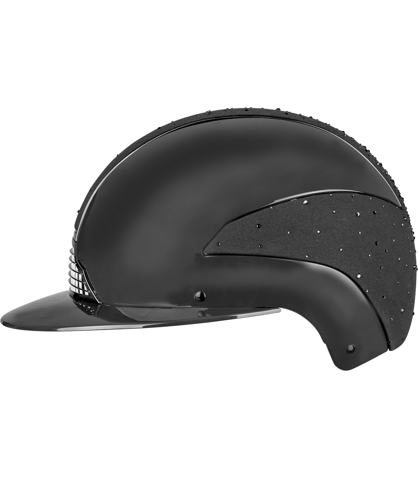 H24 Lady Spark, zwart glanz + glitzer