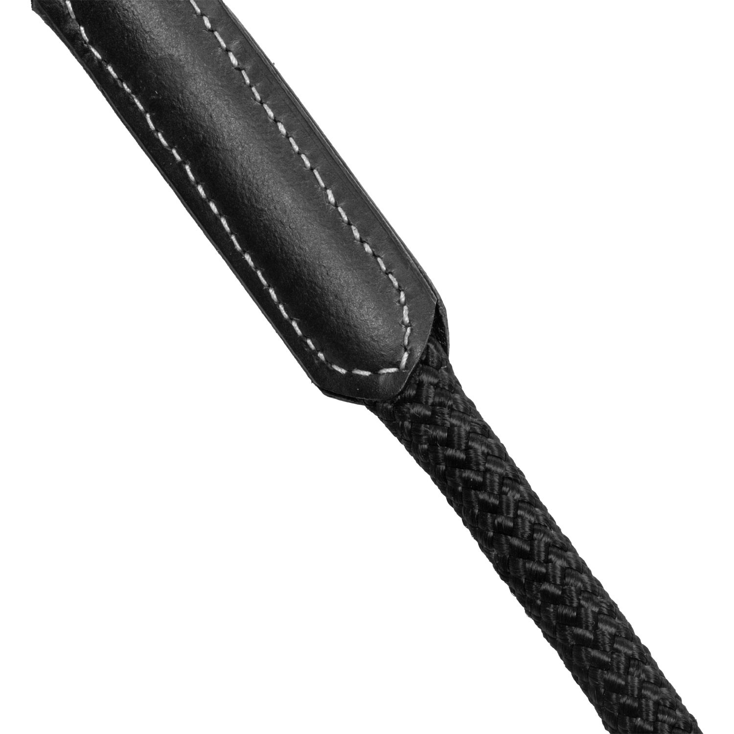 Ausbindezügel aus Leder und Nylon