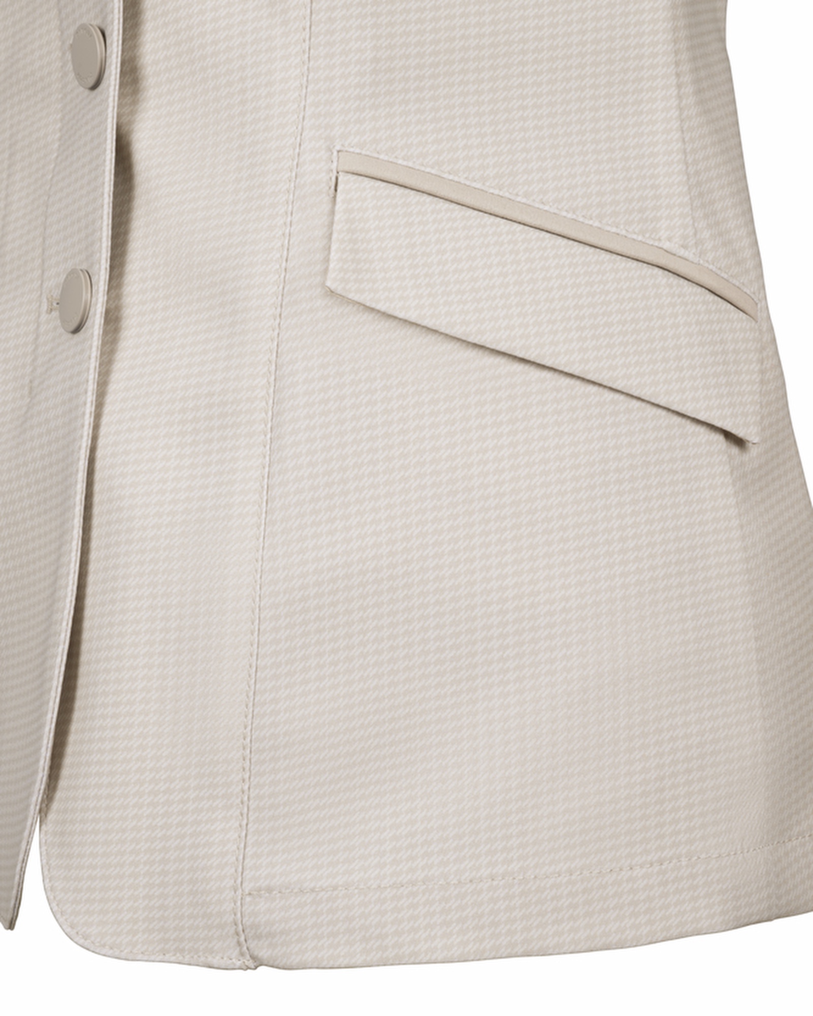 Ladies show jacket Klea Pepita in ivory Ladies show jacket Klea Pepita in ivory