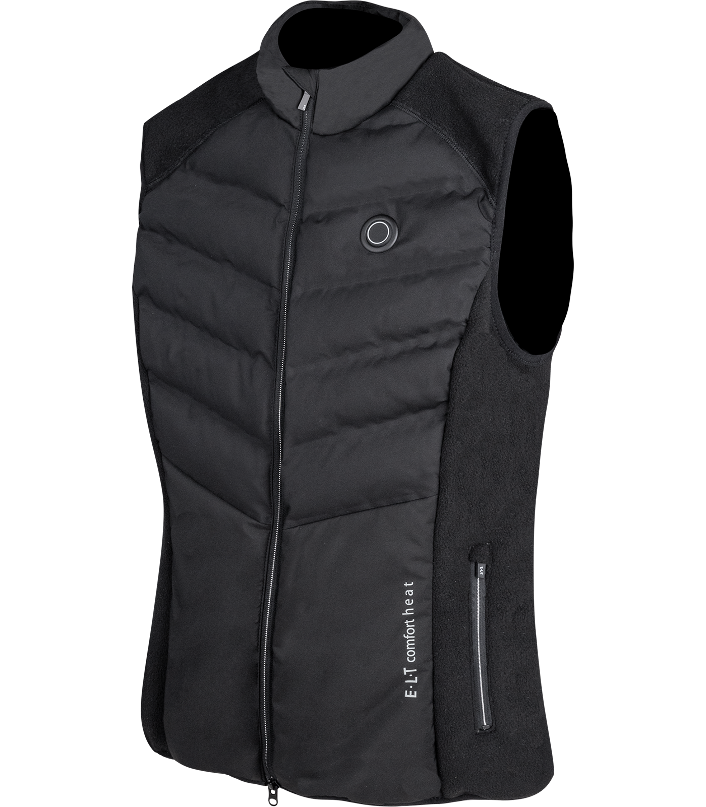 Heated Vest Comfort Heat, black