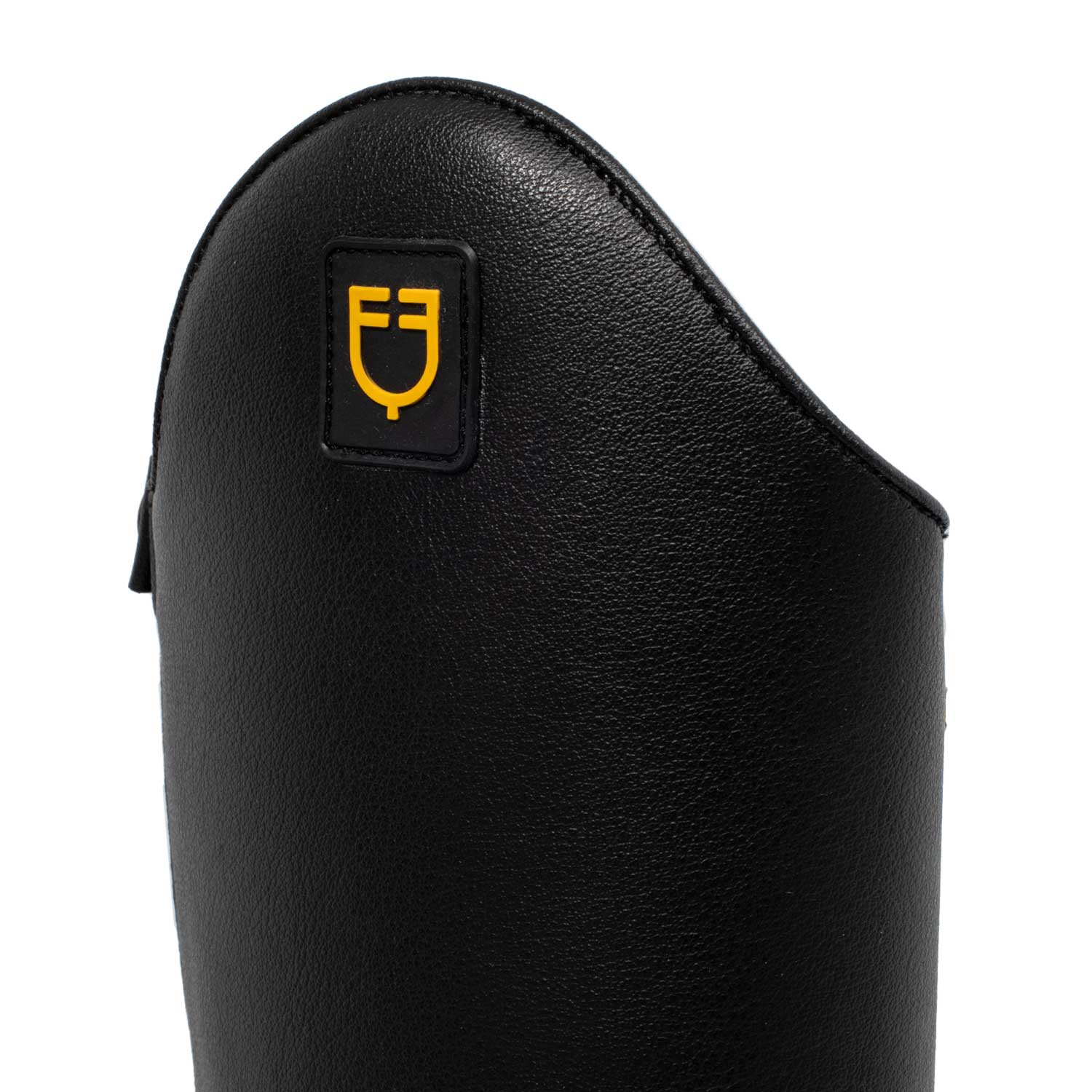 Kinder-Reitstiefel aus beschichteter Mikrofaser