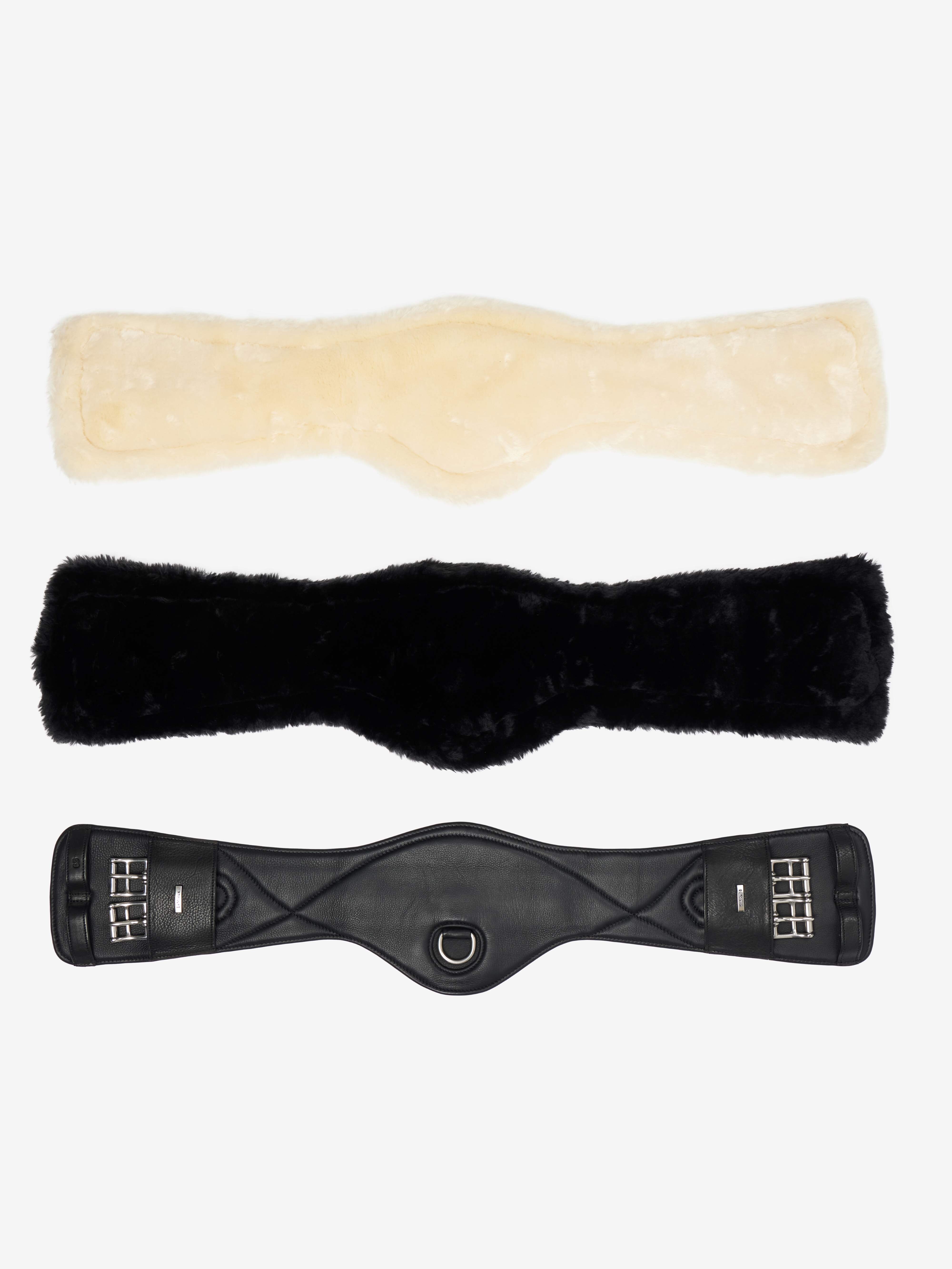 Arika Simuwool Konturierter Dressurgurt