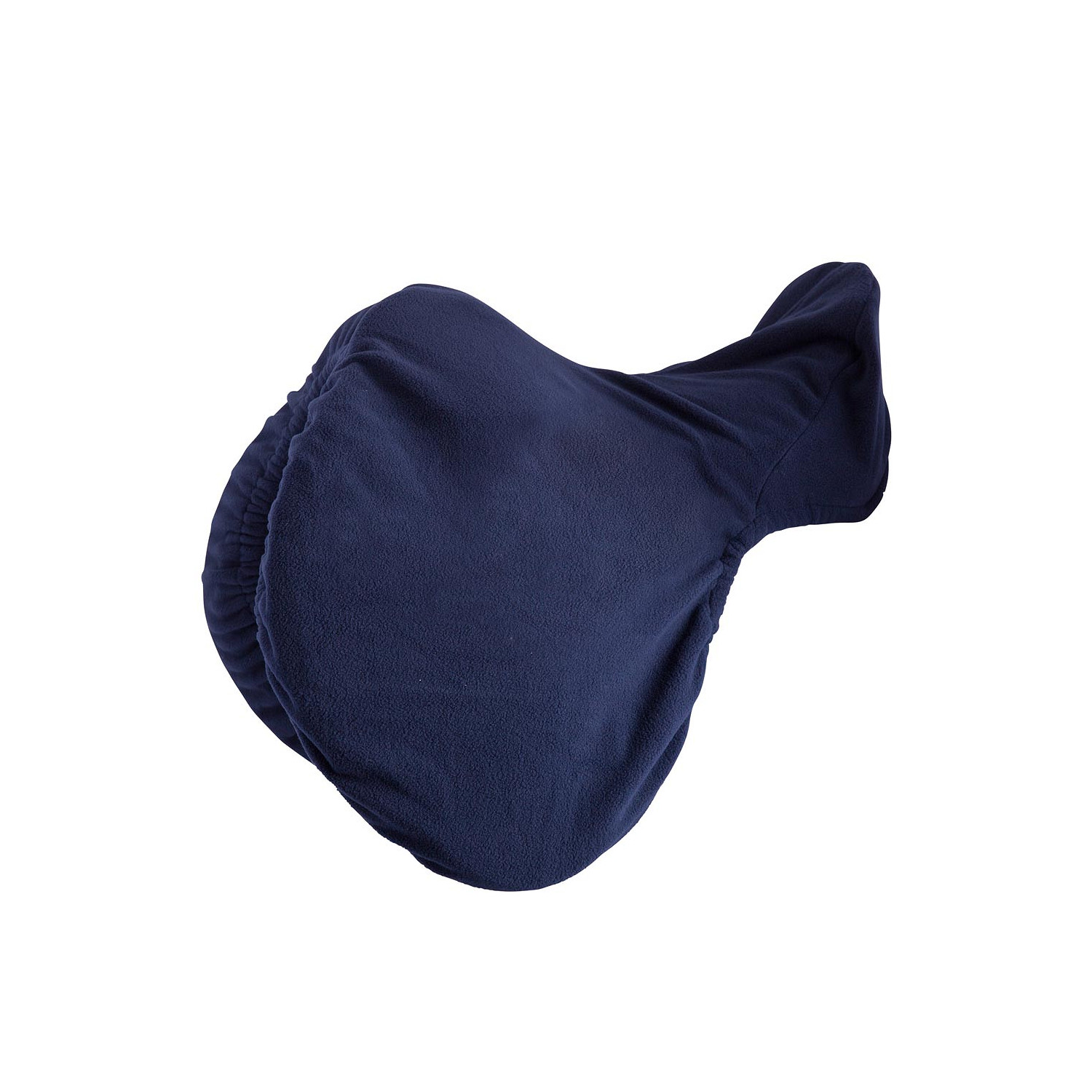 Sattelschutzbezug Fleece Vielseitigkeit in blau