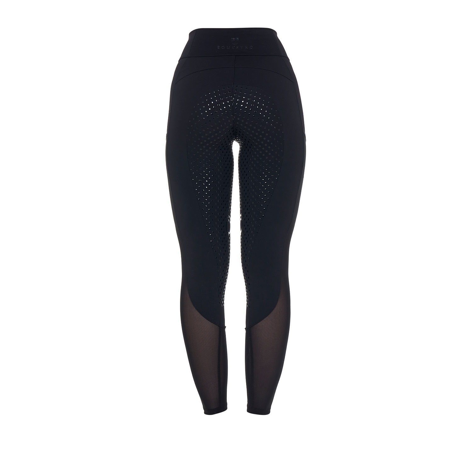 Full-Grip-Reithose für Damen mit perforierten Einsätzen