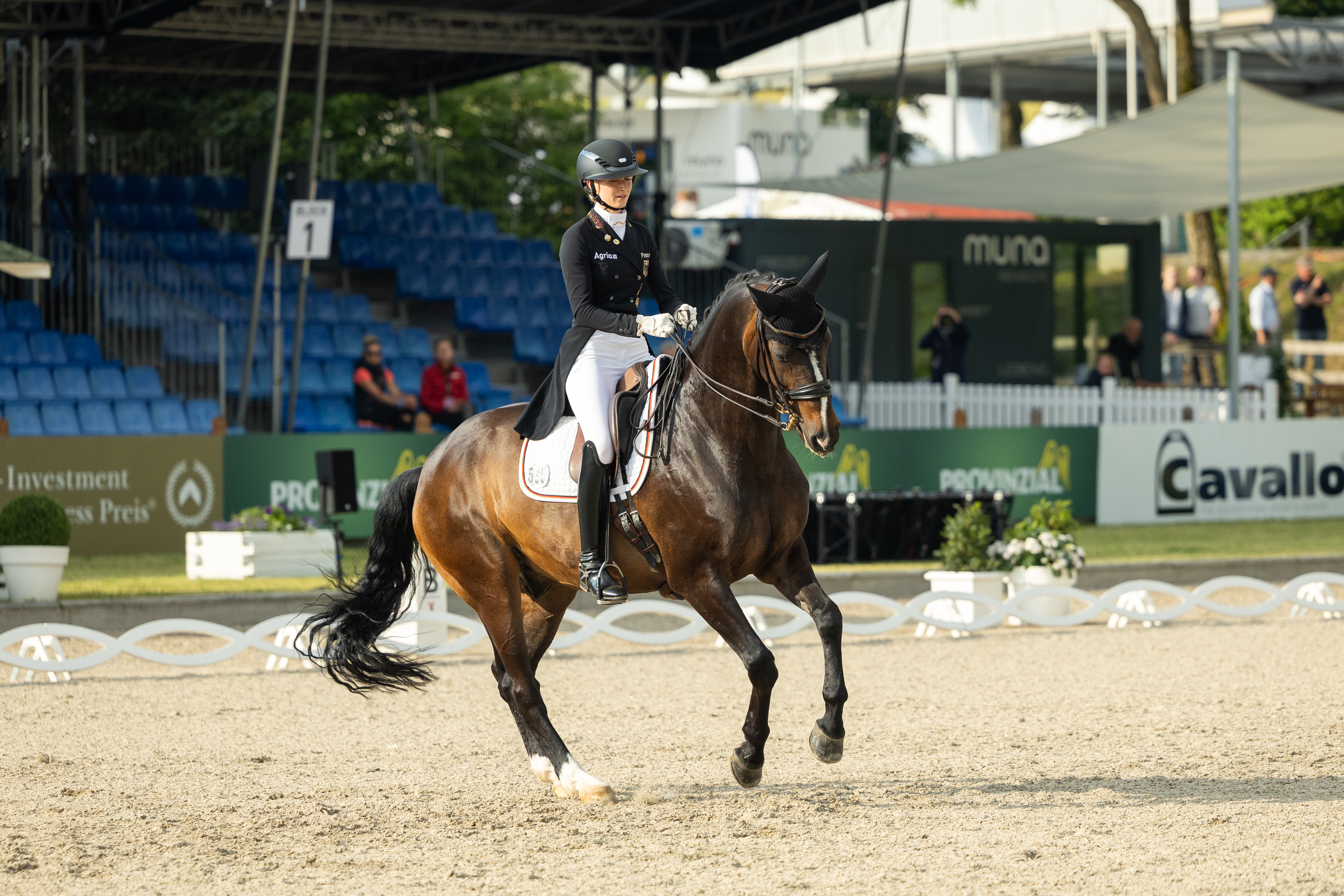 Reithose Damen Laure Sd