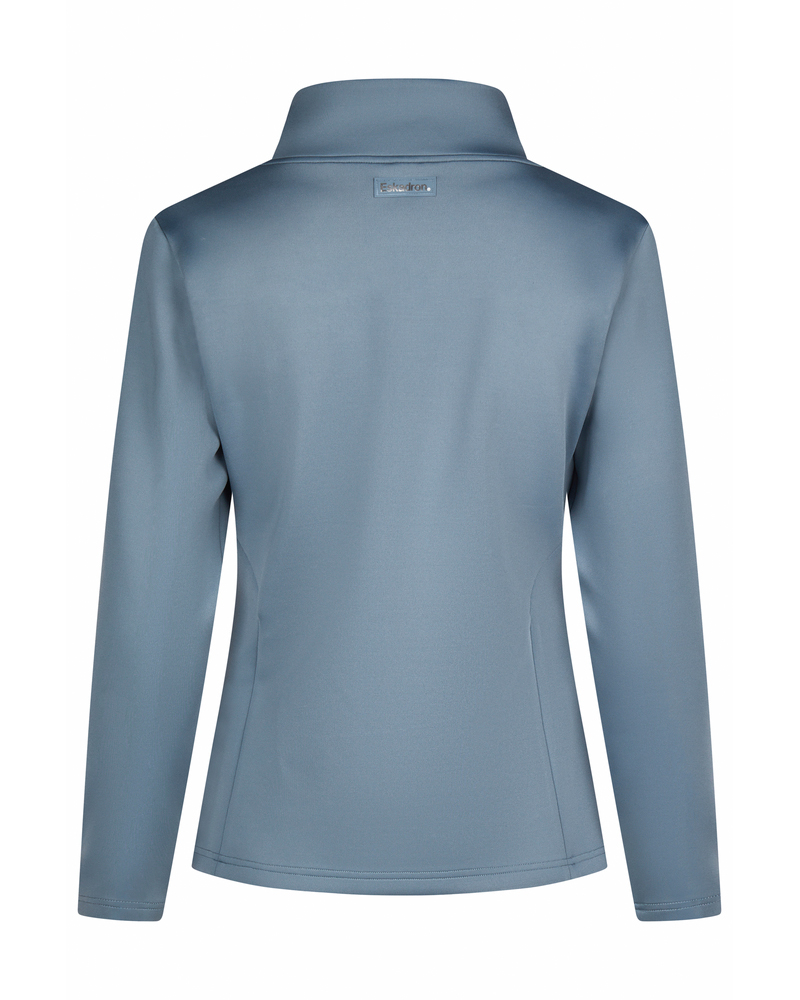 Zip-Shirt Damen Classic Sports