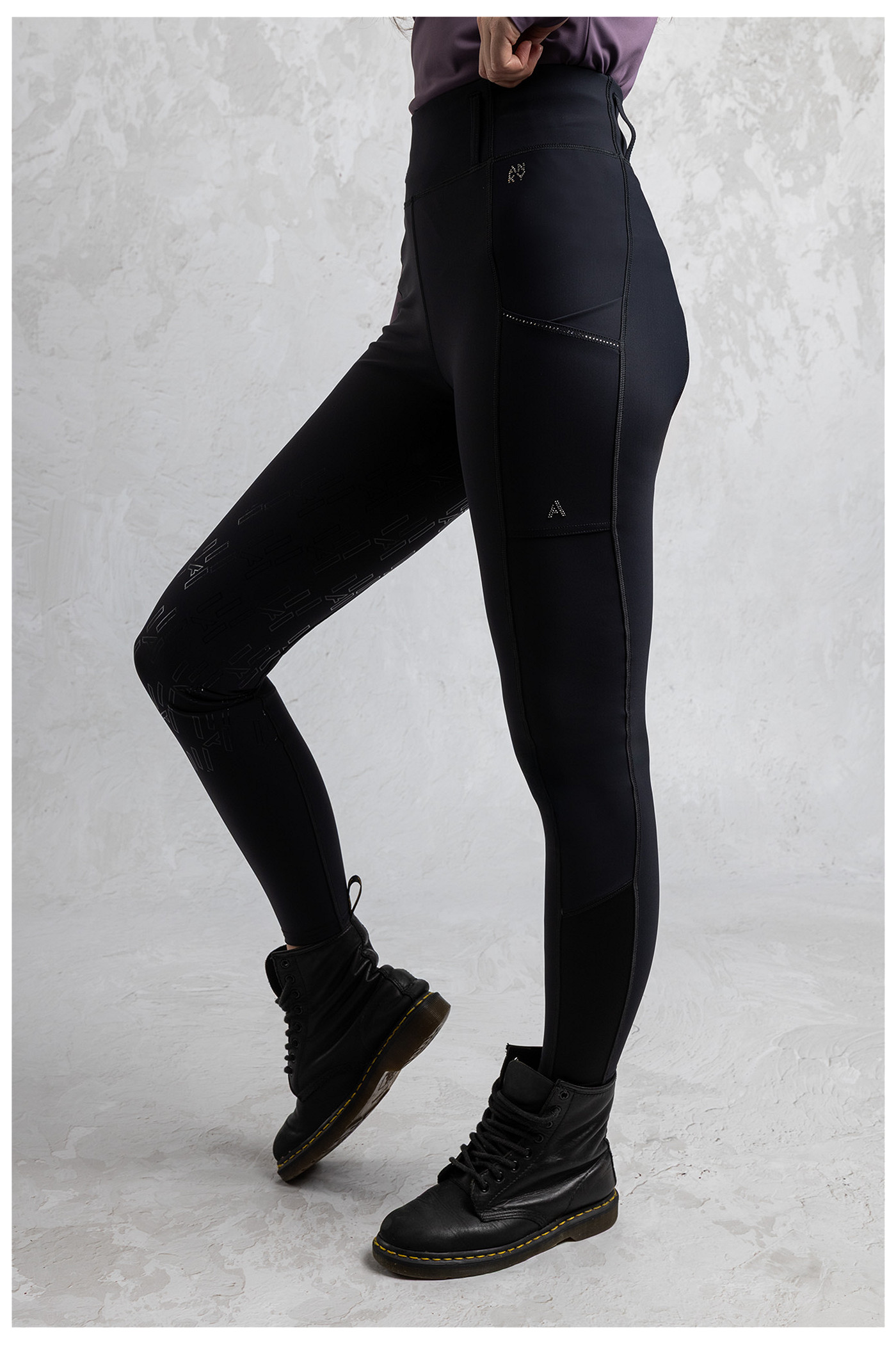 Reitleggings Harmony Silikon-Vollbesatz XR262104