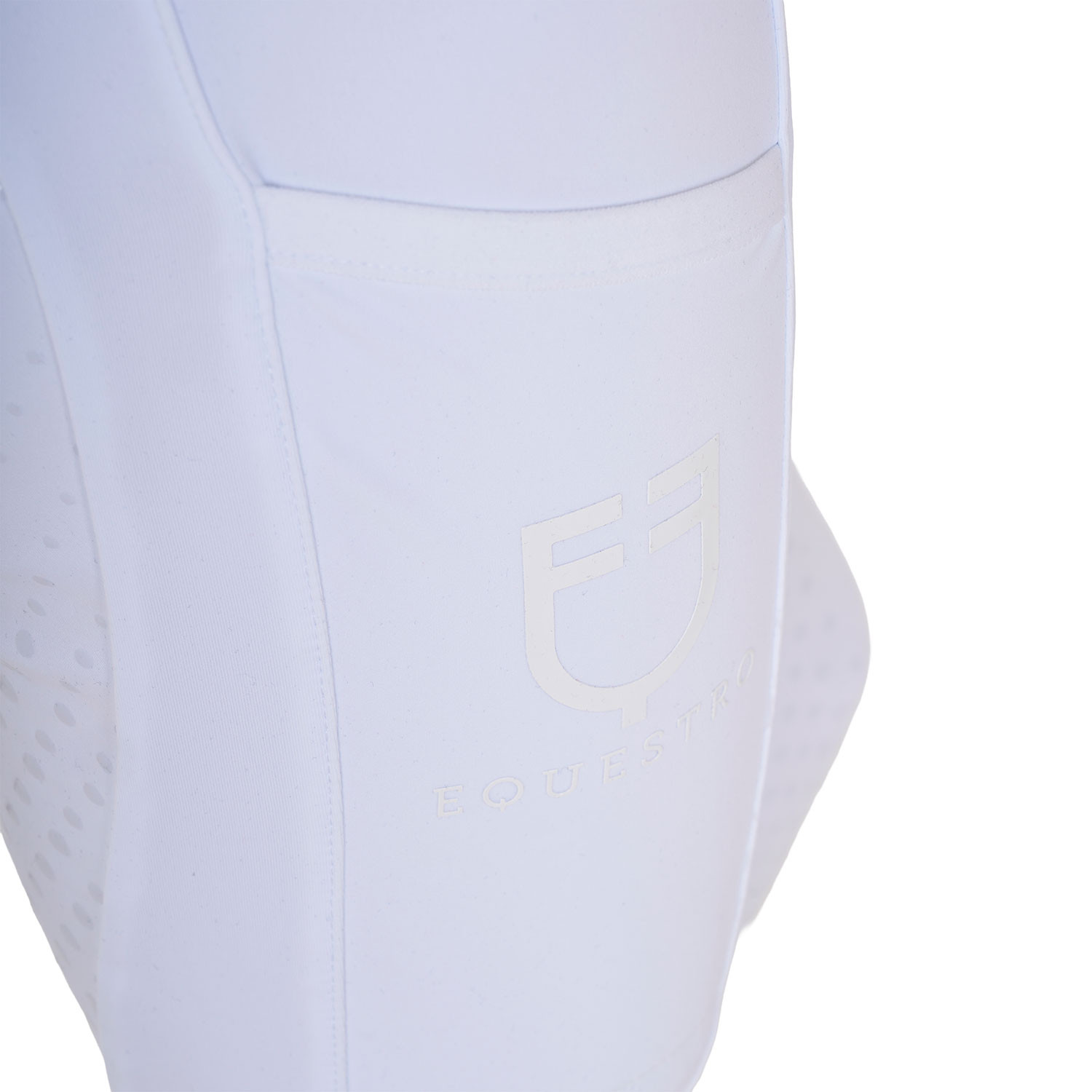 Leggings für Mädchen mit Perforationsmuster