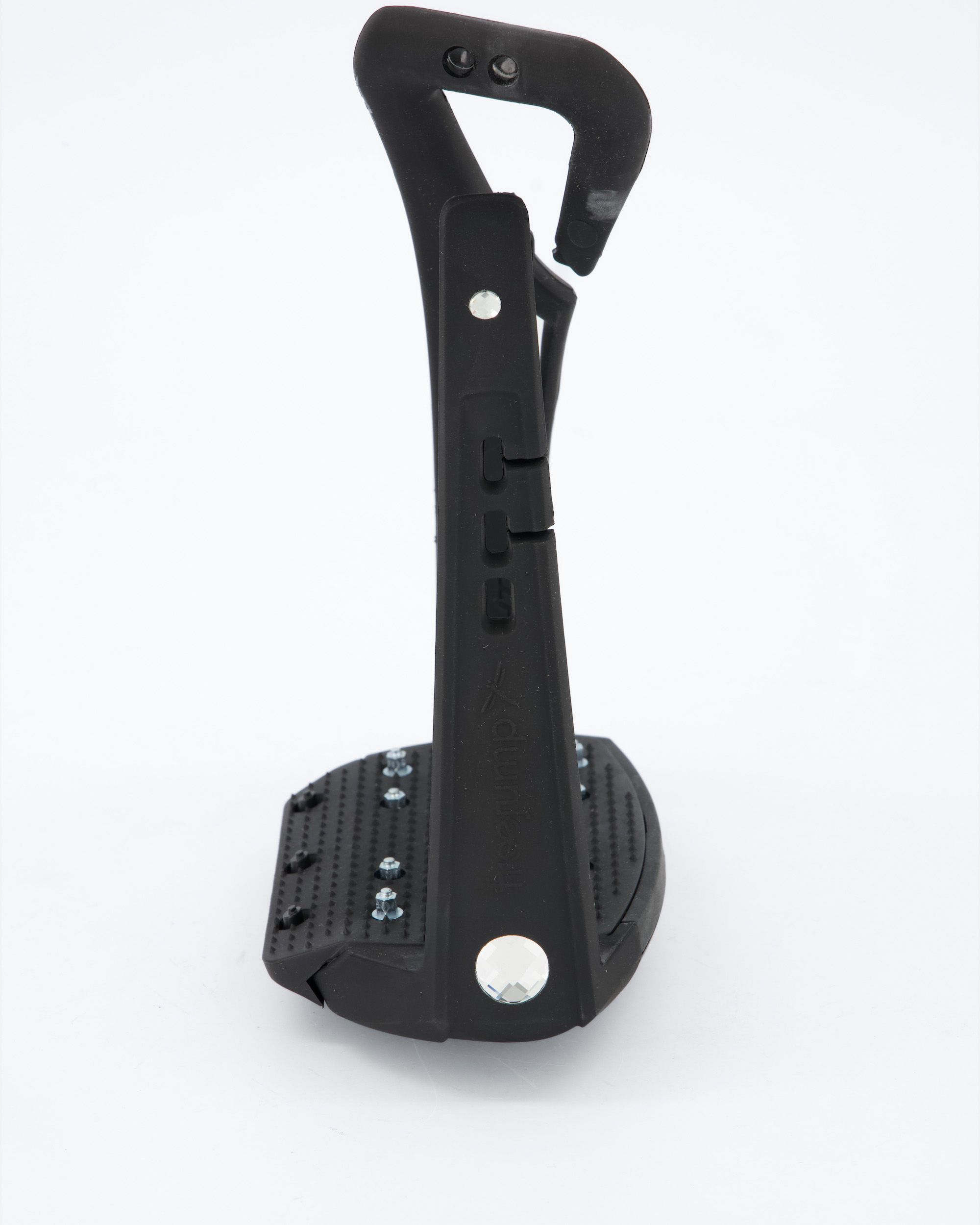 Safety stirrup Soft Up Pro Plus Crystal Matte Edition