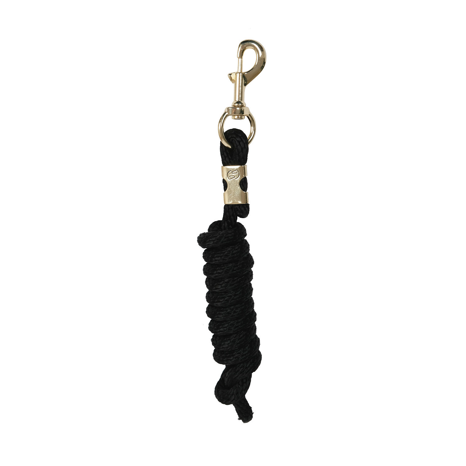 Strick mit schwarzem Karabiner