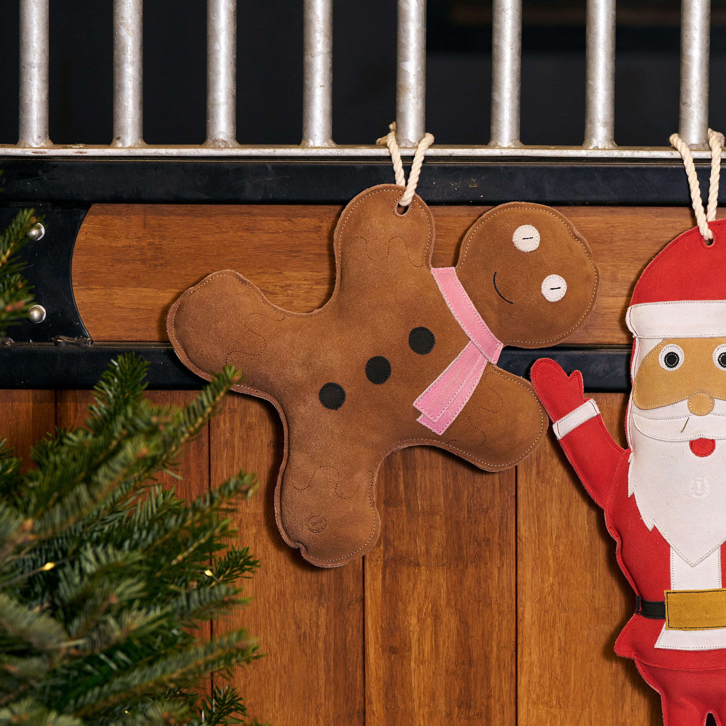 Stable buddy Gingerbread man