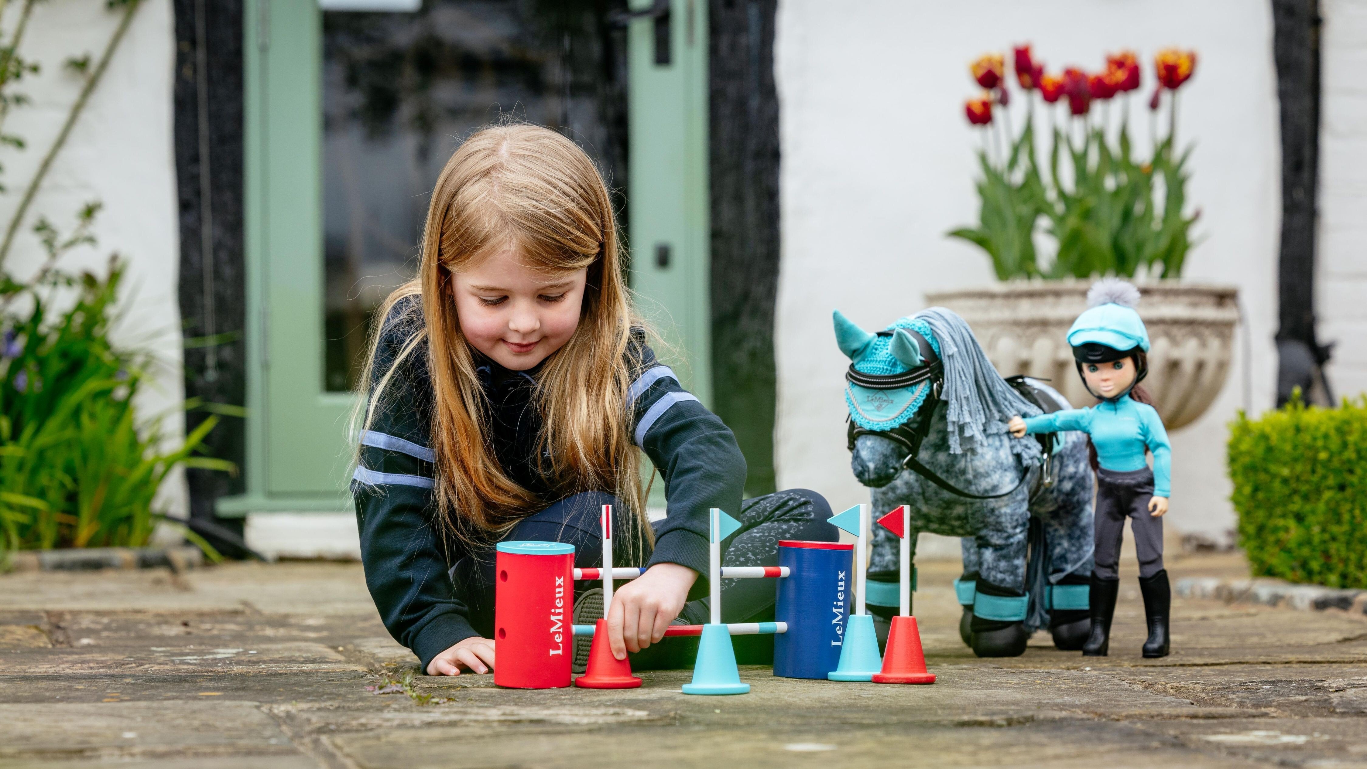 Toy Pony Parcours-Set Multi