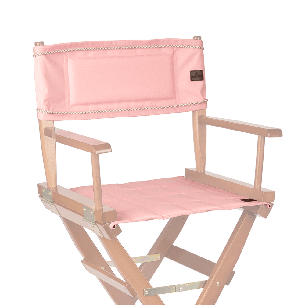 Seat and backrest for director's chair