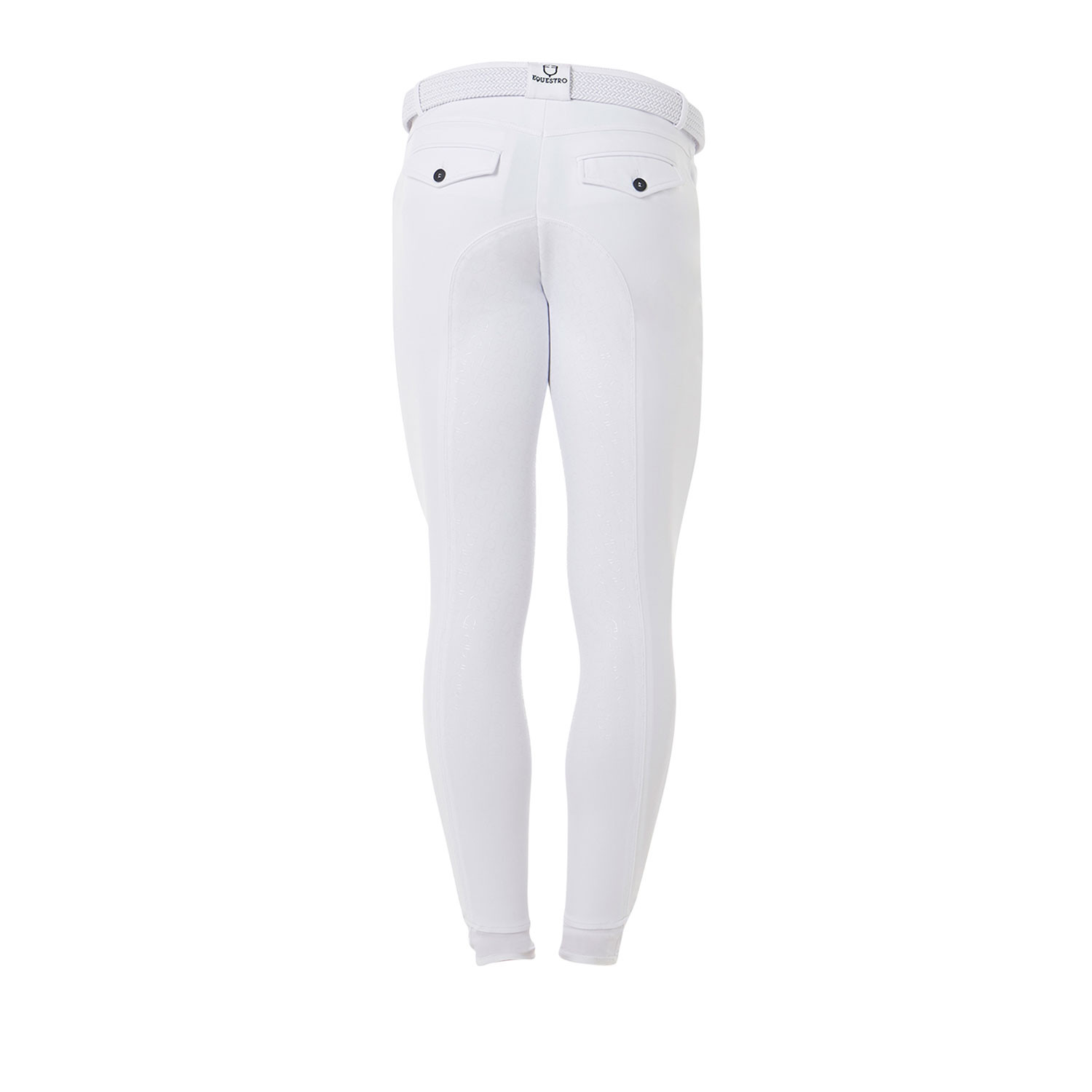 Herren-Reithose Slim Fit mit Vollbesatz