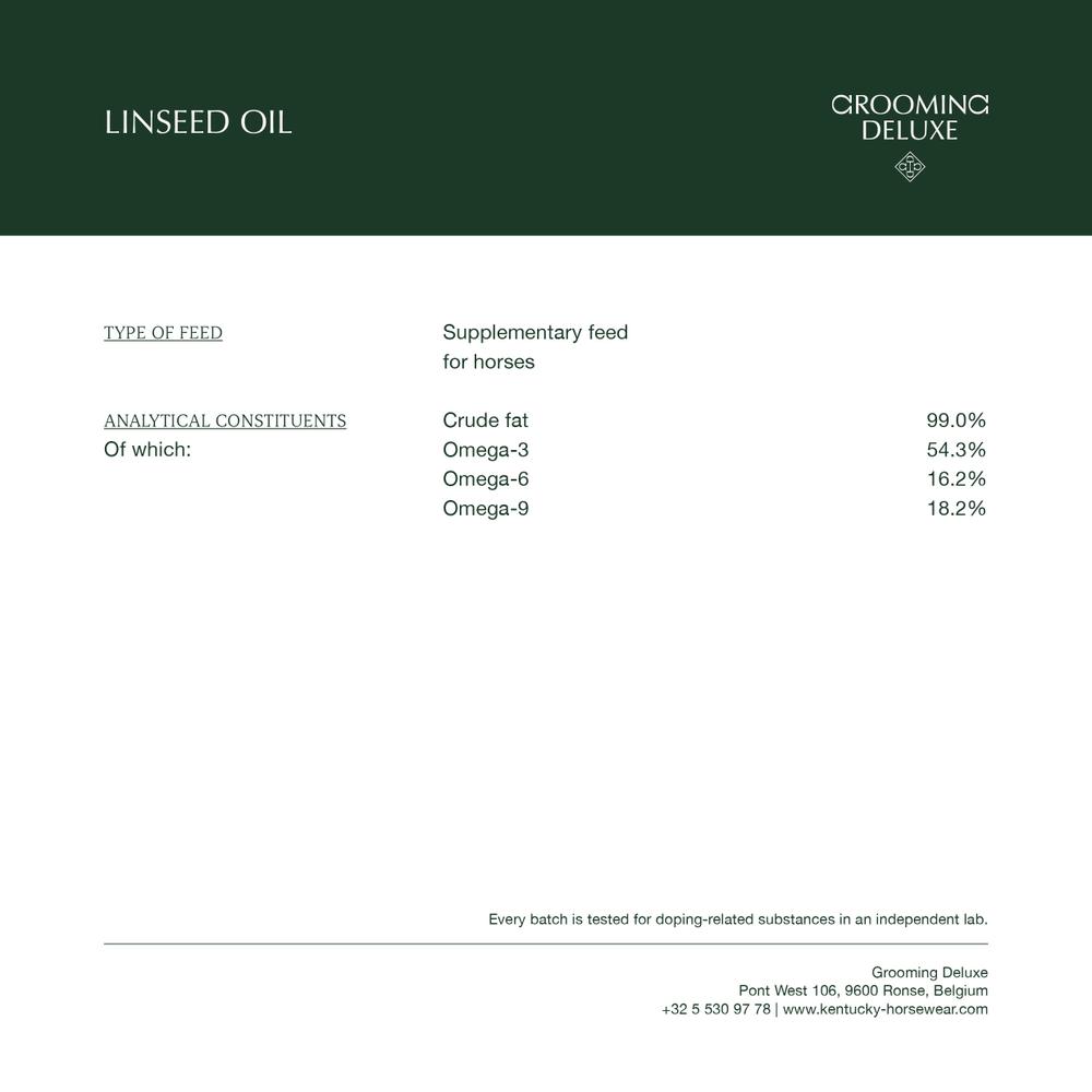 Linseed oil