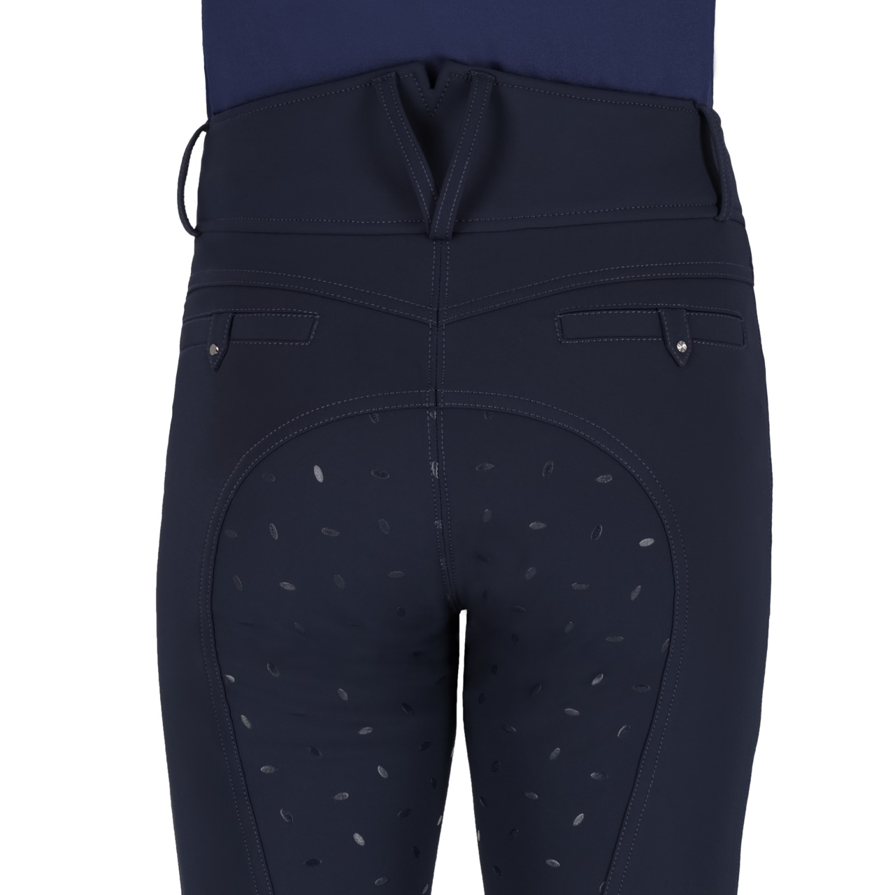 Reithose Lymee softshell Junior Vollbesatz
