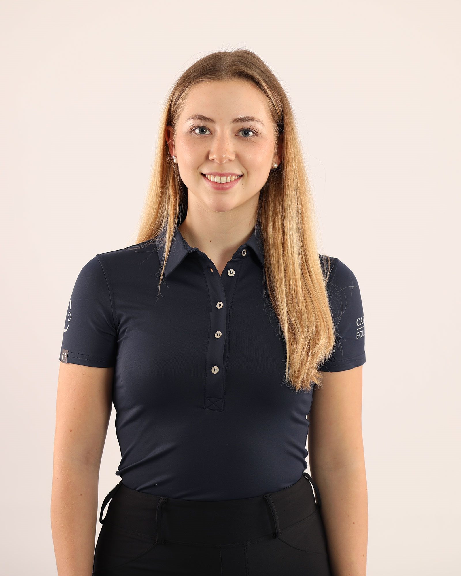 Functional polo ladies Caturin short sleeve