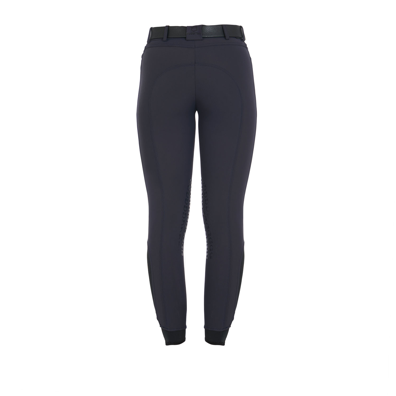 Schmale Damen-Grip-Reithose mit Logo