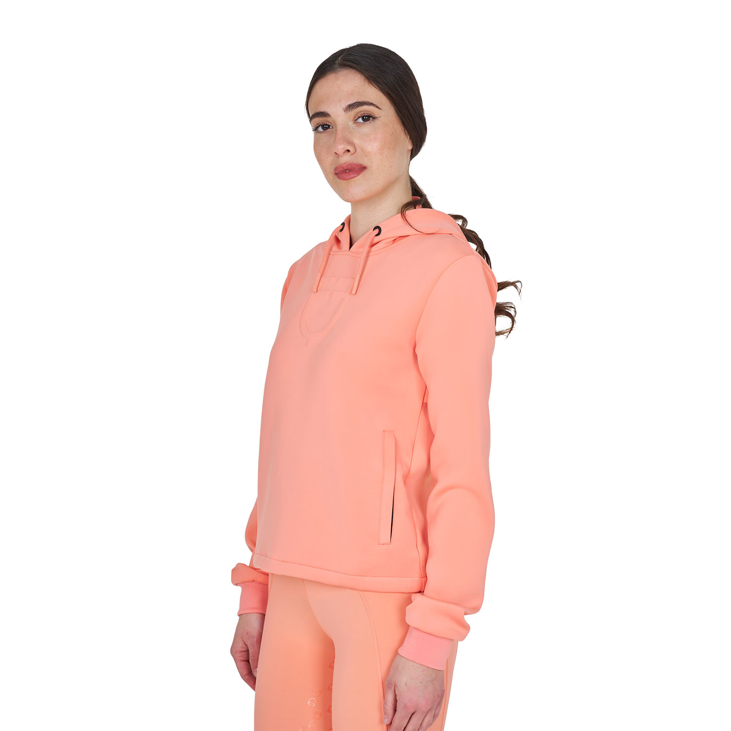Damen-Hoodie mit Cut-Outs