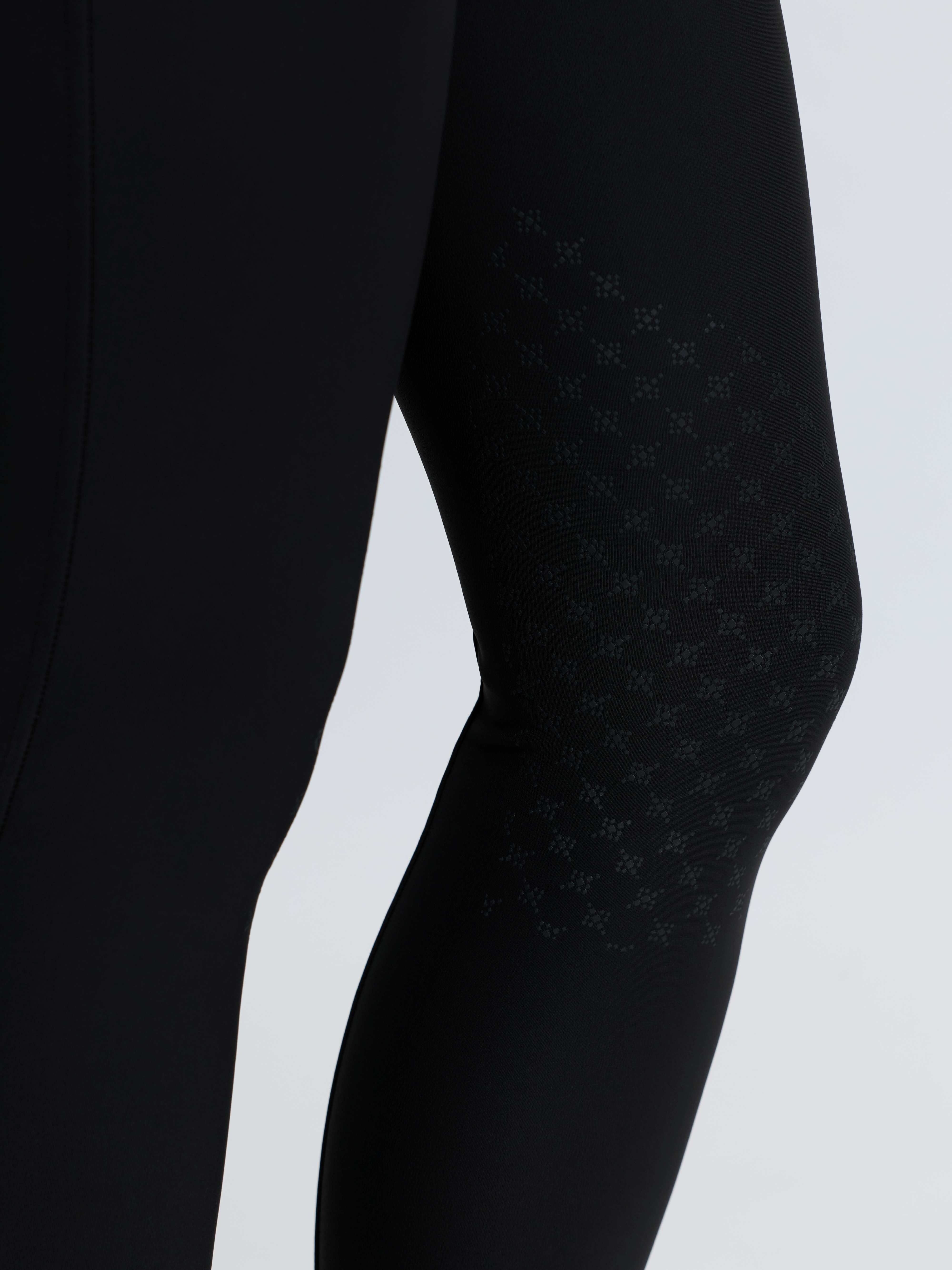 Isabelle Tall Reithose mit Kniebesatz