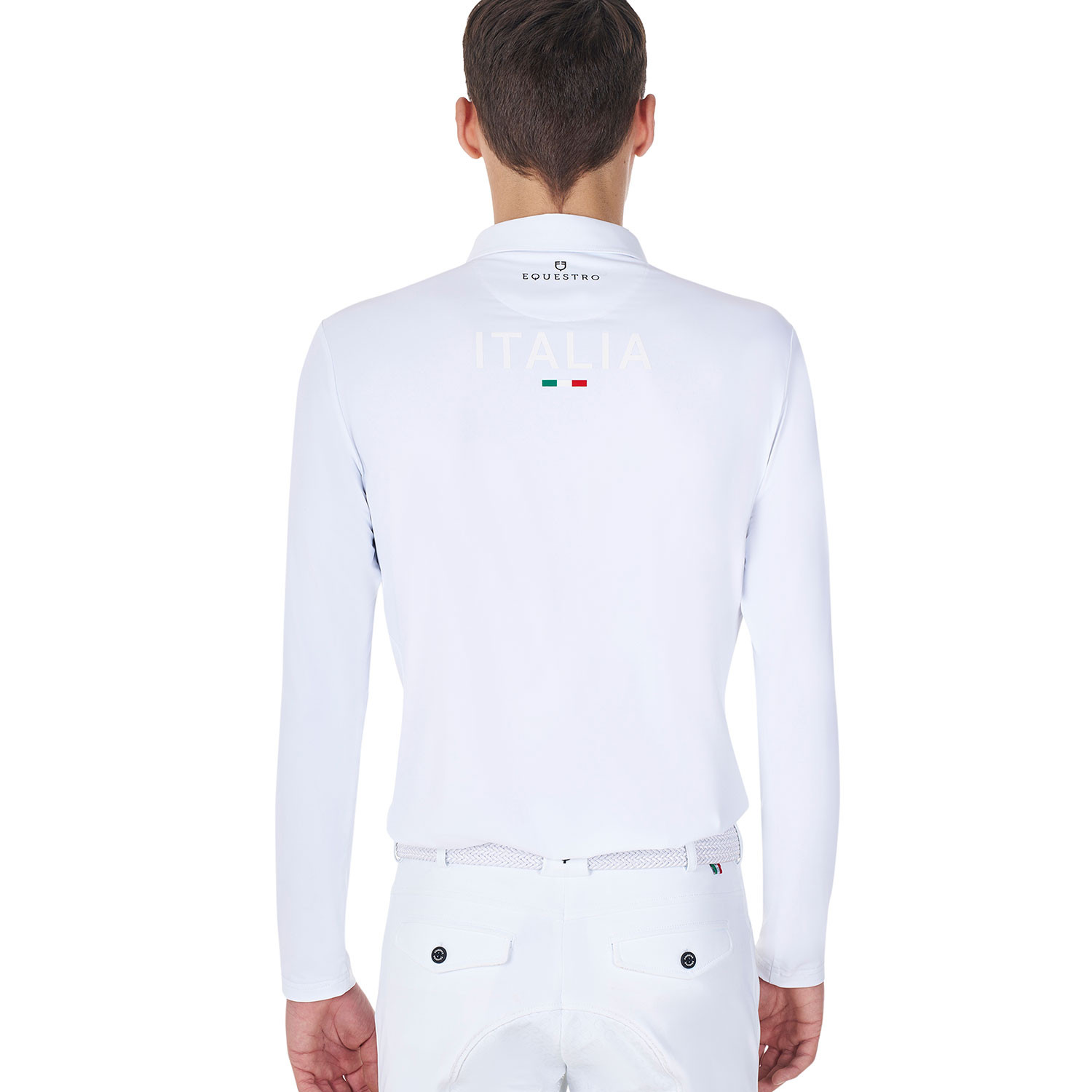 Langärmeliges Herren-Turnier-Poloshirt X FISE