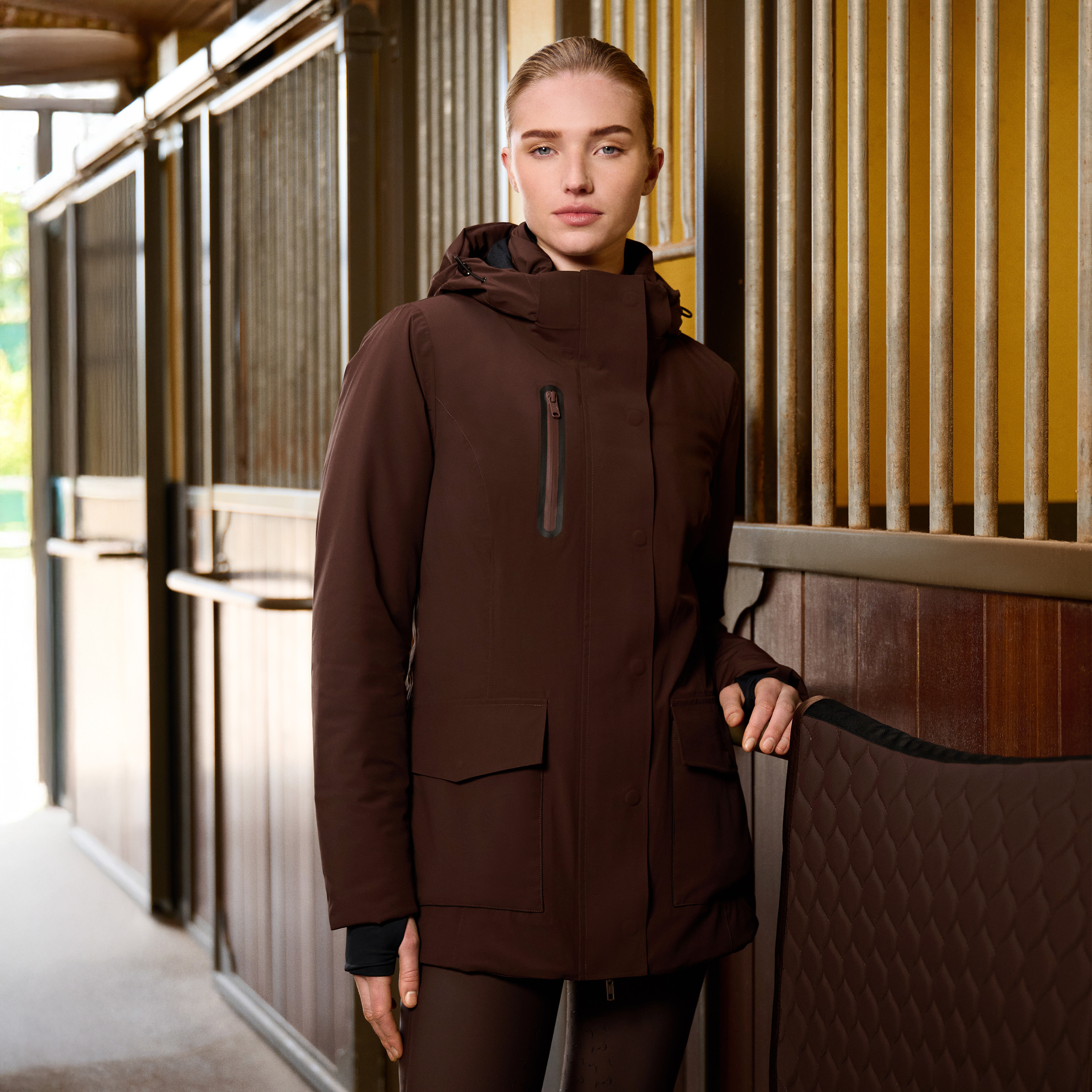 Jacke Ambra