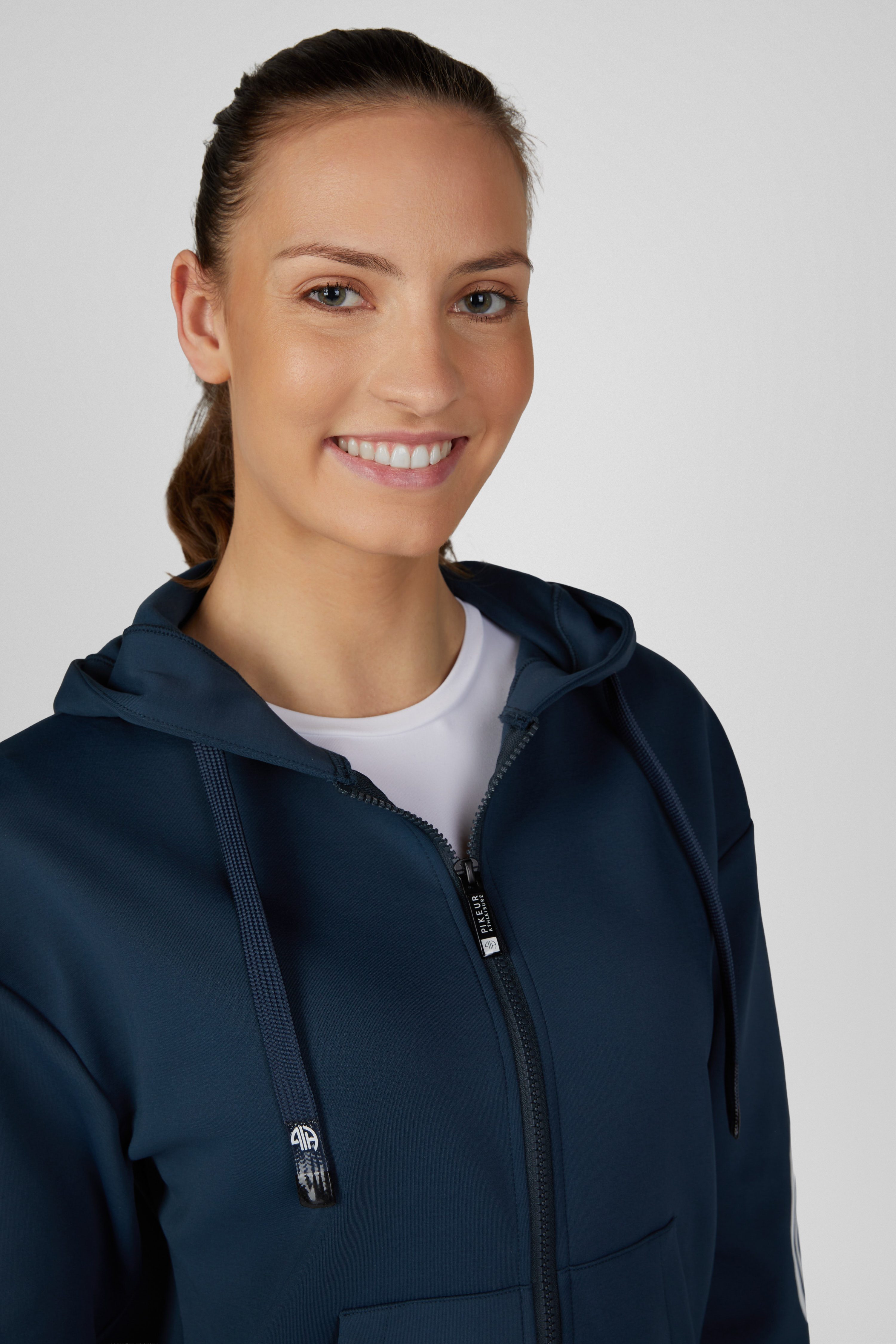 Sweatjacke Damen Oversize