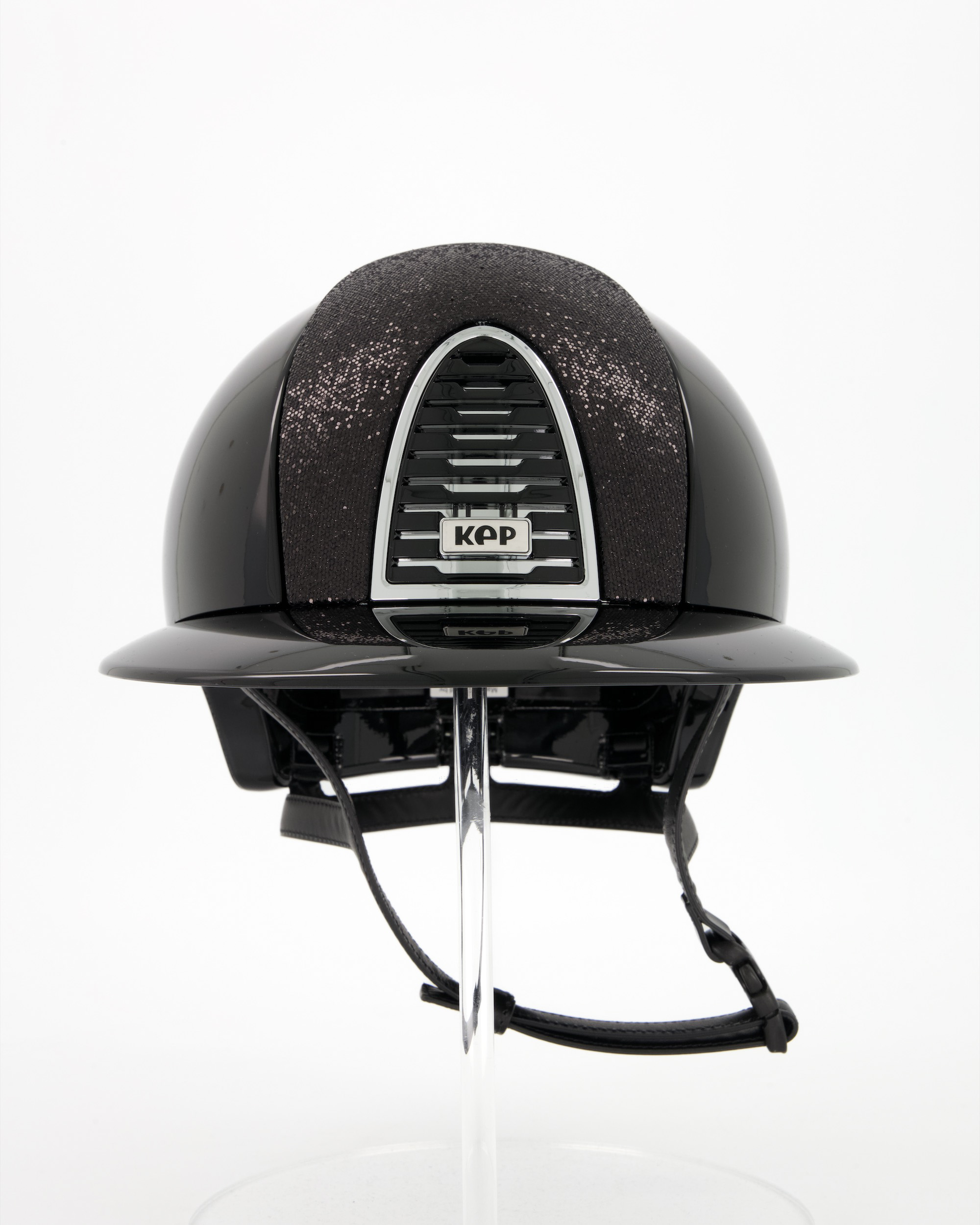 Reithelm Cromo 2.0 Polish Polo Fabrics Glitter in schwarz