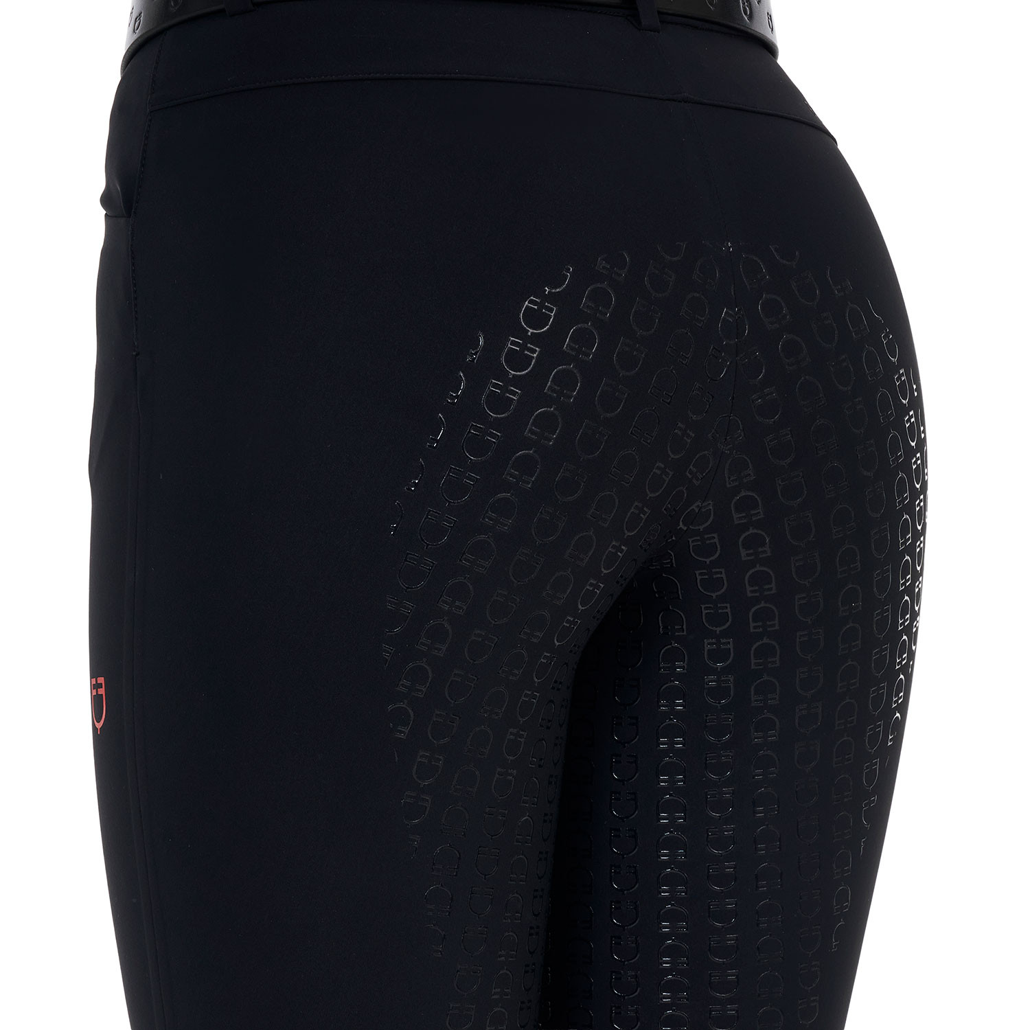 Schmale Damen-Reithose mit Vollbesatz