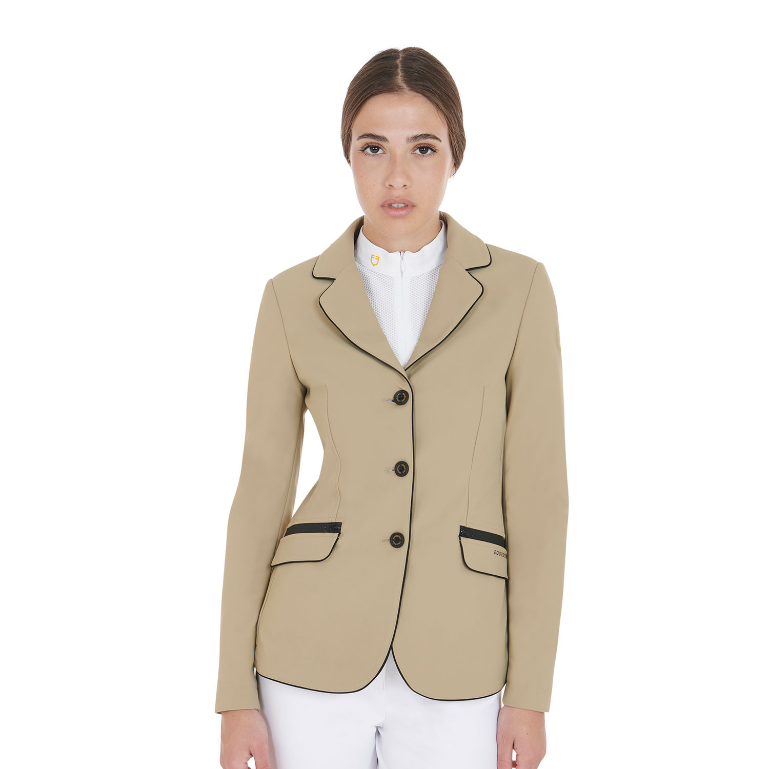 Damen-Turnierjacke aus technischem Gewebe
