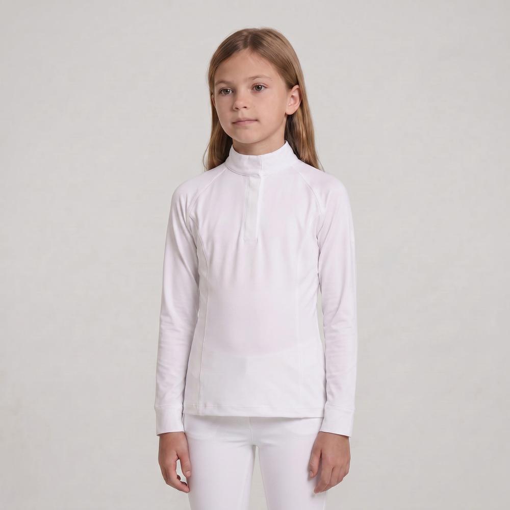 Turniershirt Classic Mädchen langarm
