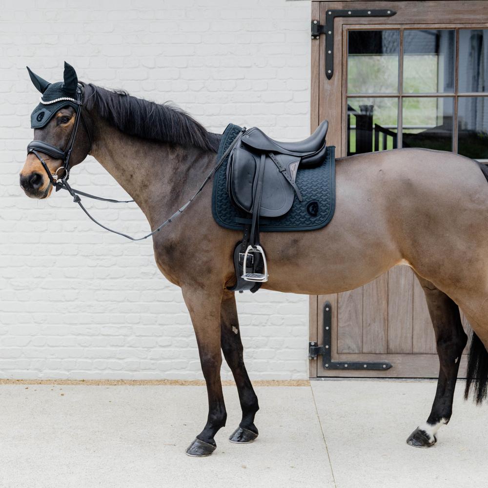 Schabracke Dressur Plaited 3D Logo