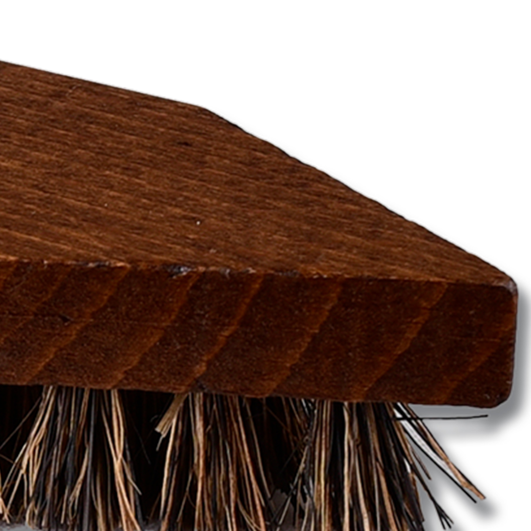Schmutzbürste exklusiv, 18 cm, Kokosfasern-,Mix