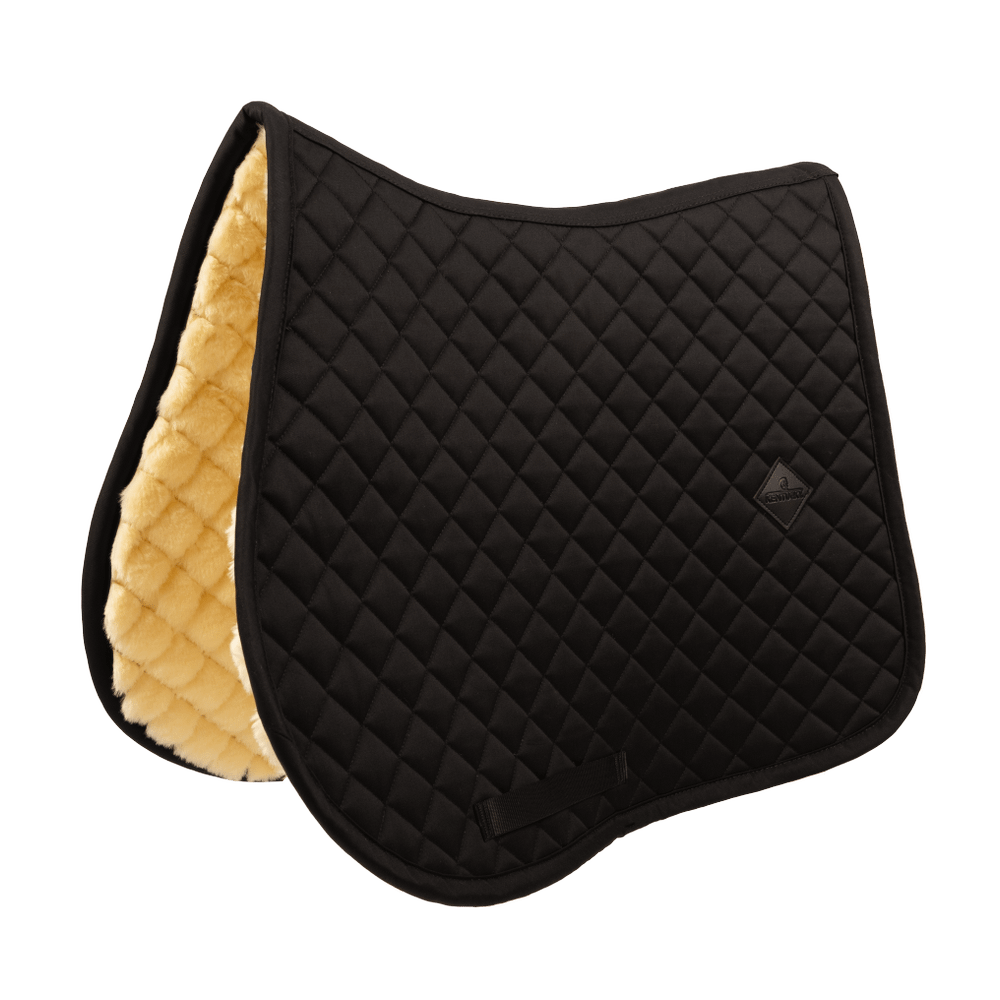 Skin Friendly Schabracke mit Lammfell Diamond