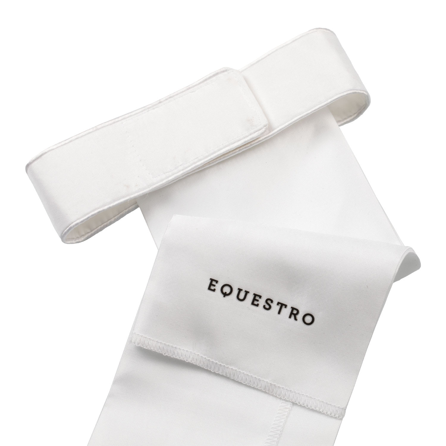 Dressur-Plastron mit Strasslogo