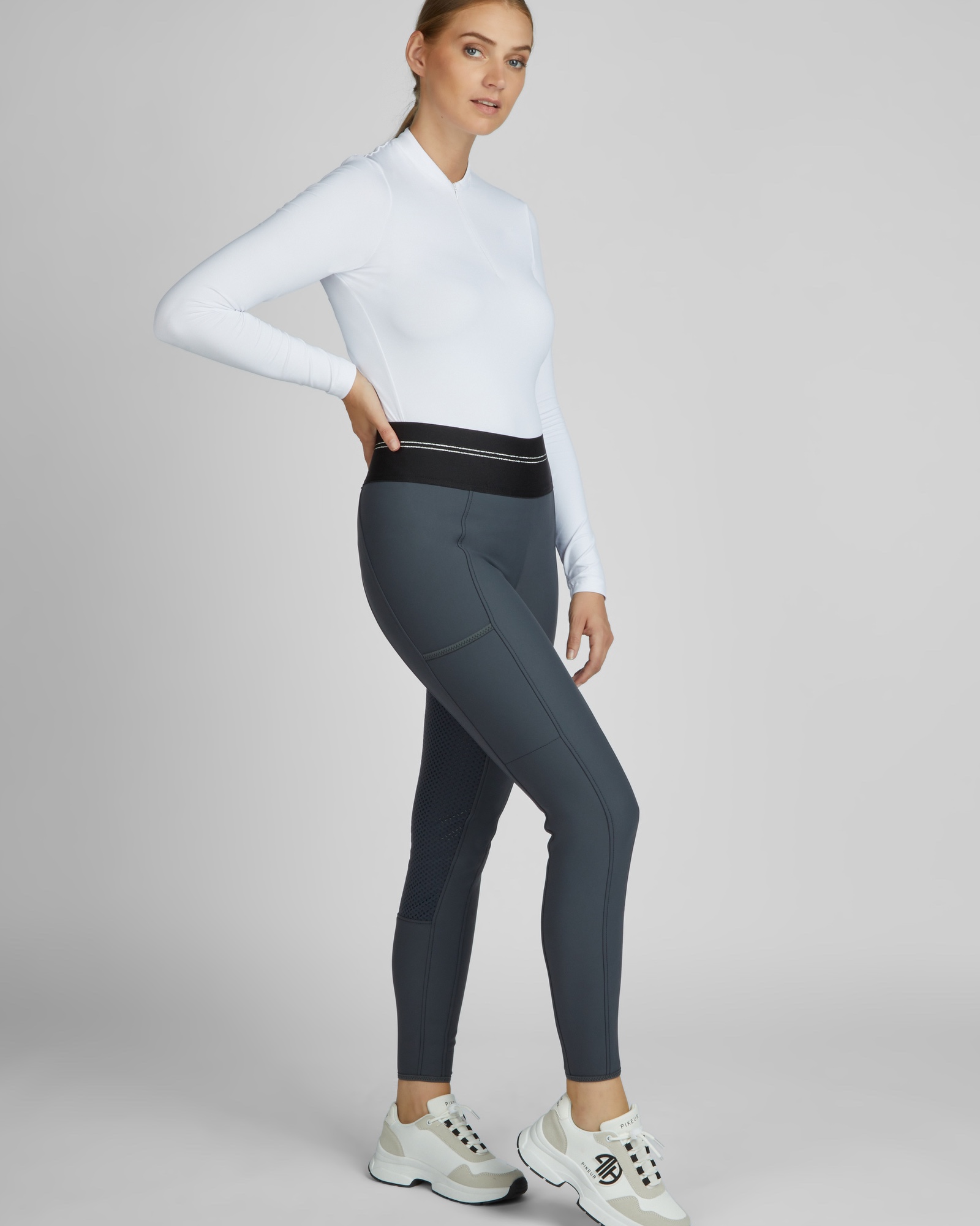 Riding breeches ladies Gia Athl. softshell with full grip