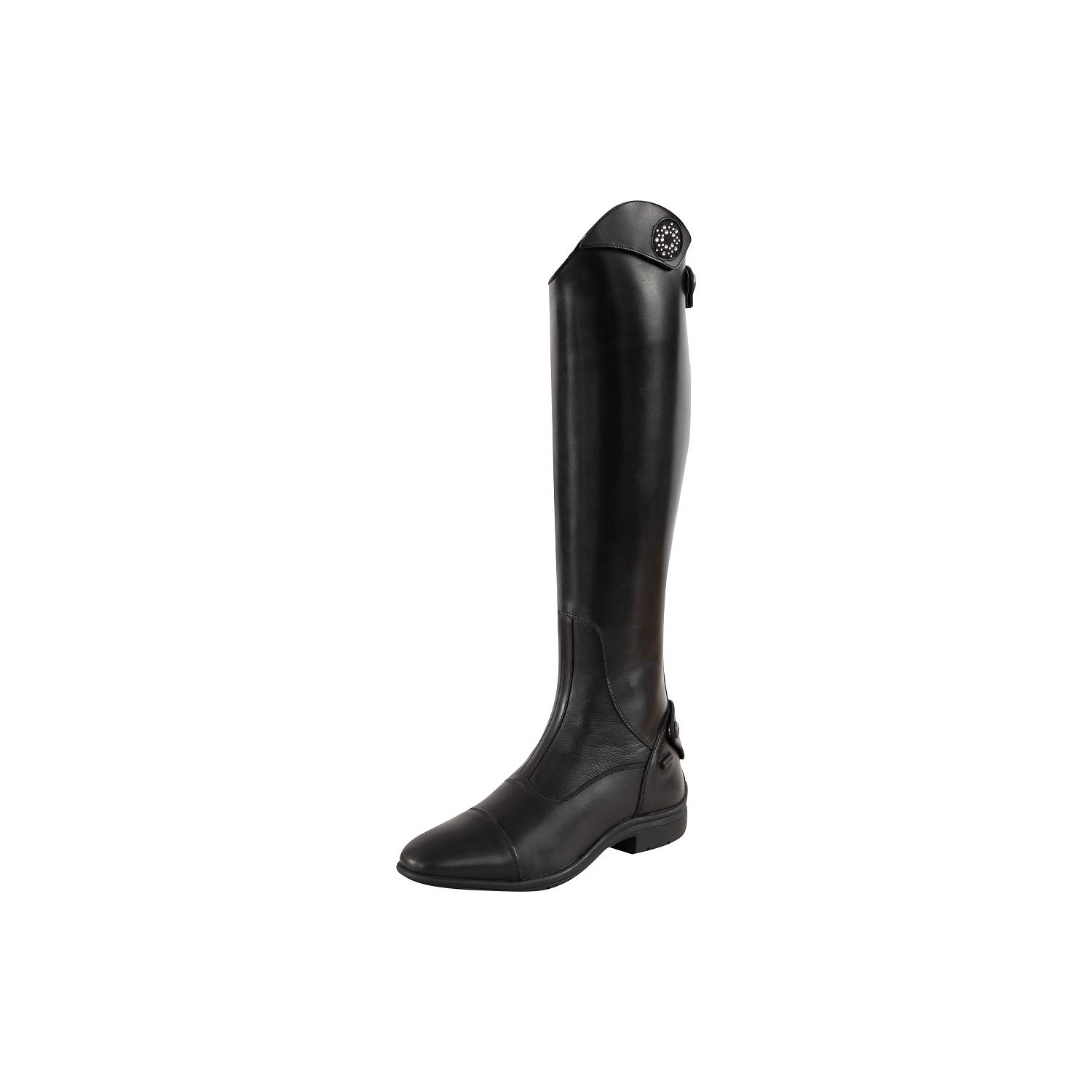 Reitstiefel Taminiau Normalschaft in schwarz