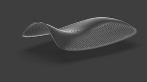 Gel-Tek Slimline Half Pad