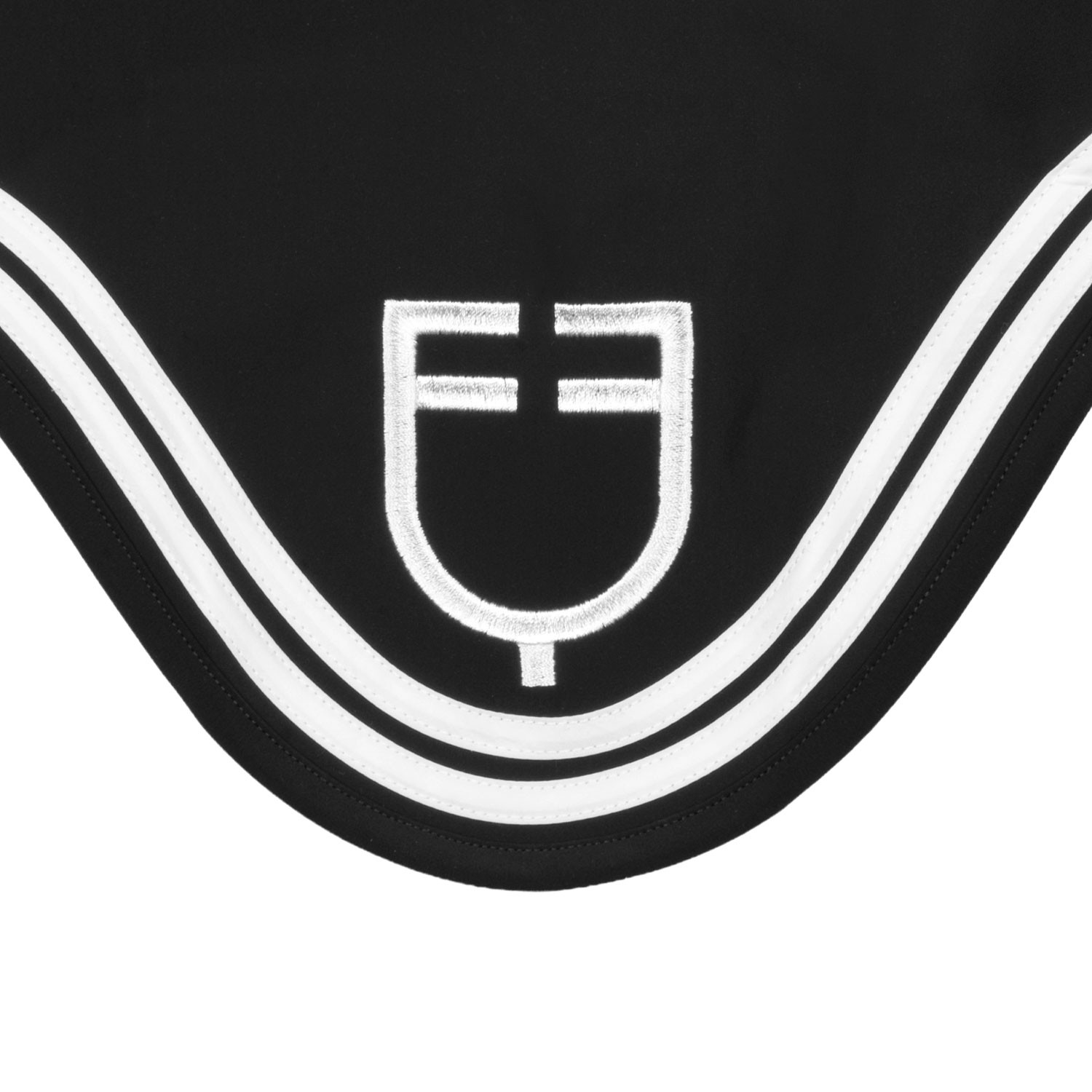 Fliegenhaube Double Stripes aus Funktionsgewebe
