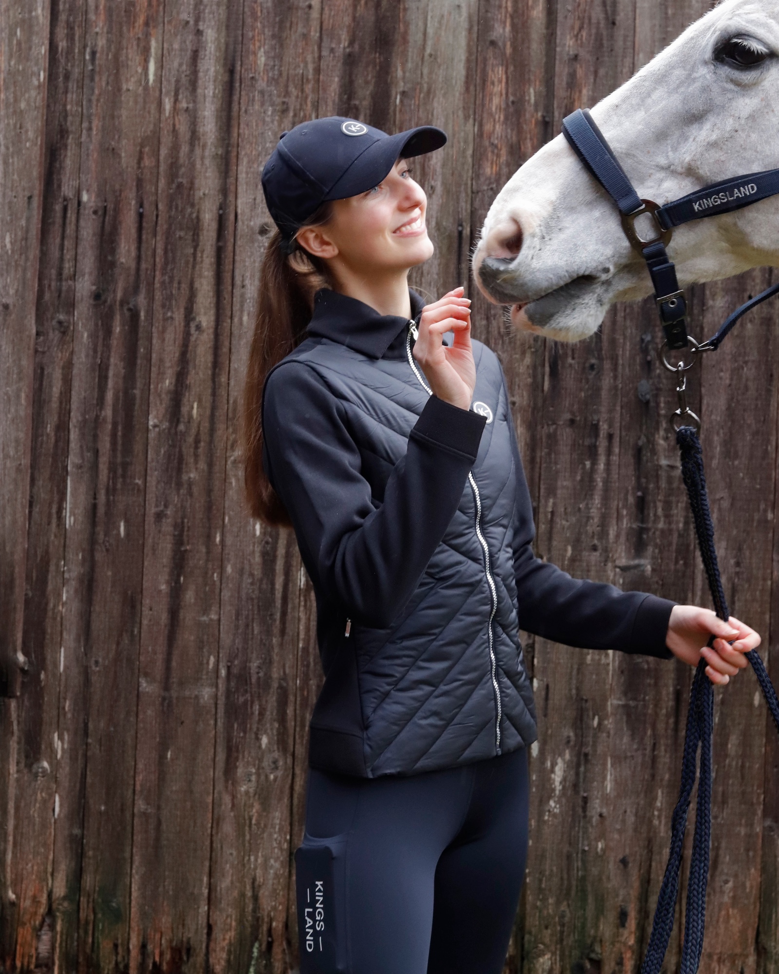 Jacket ladies KLHeather insulated in navy