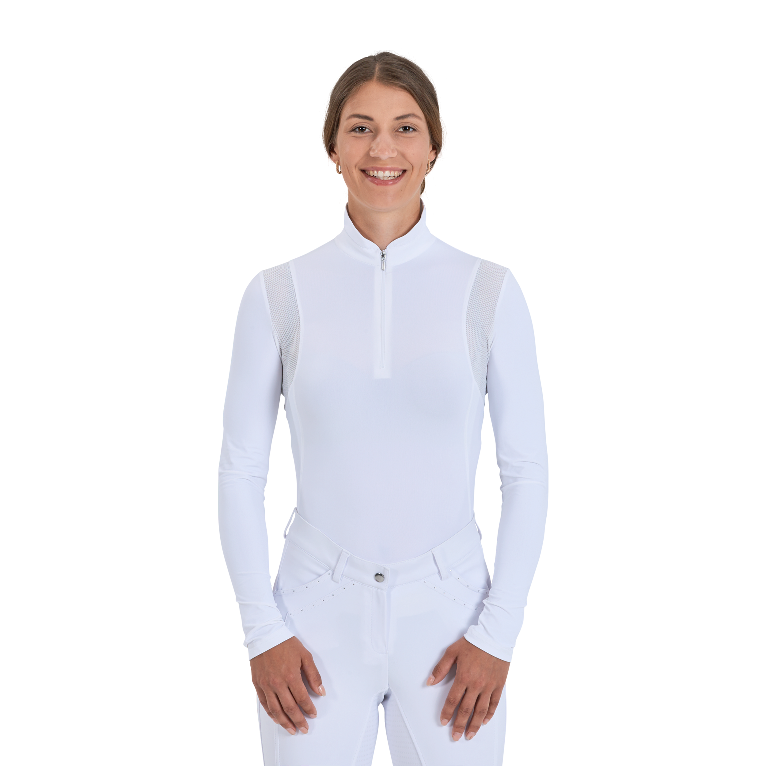 Shirt de concours Granada à manches longues