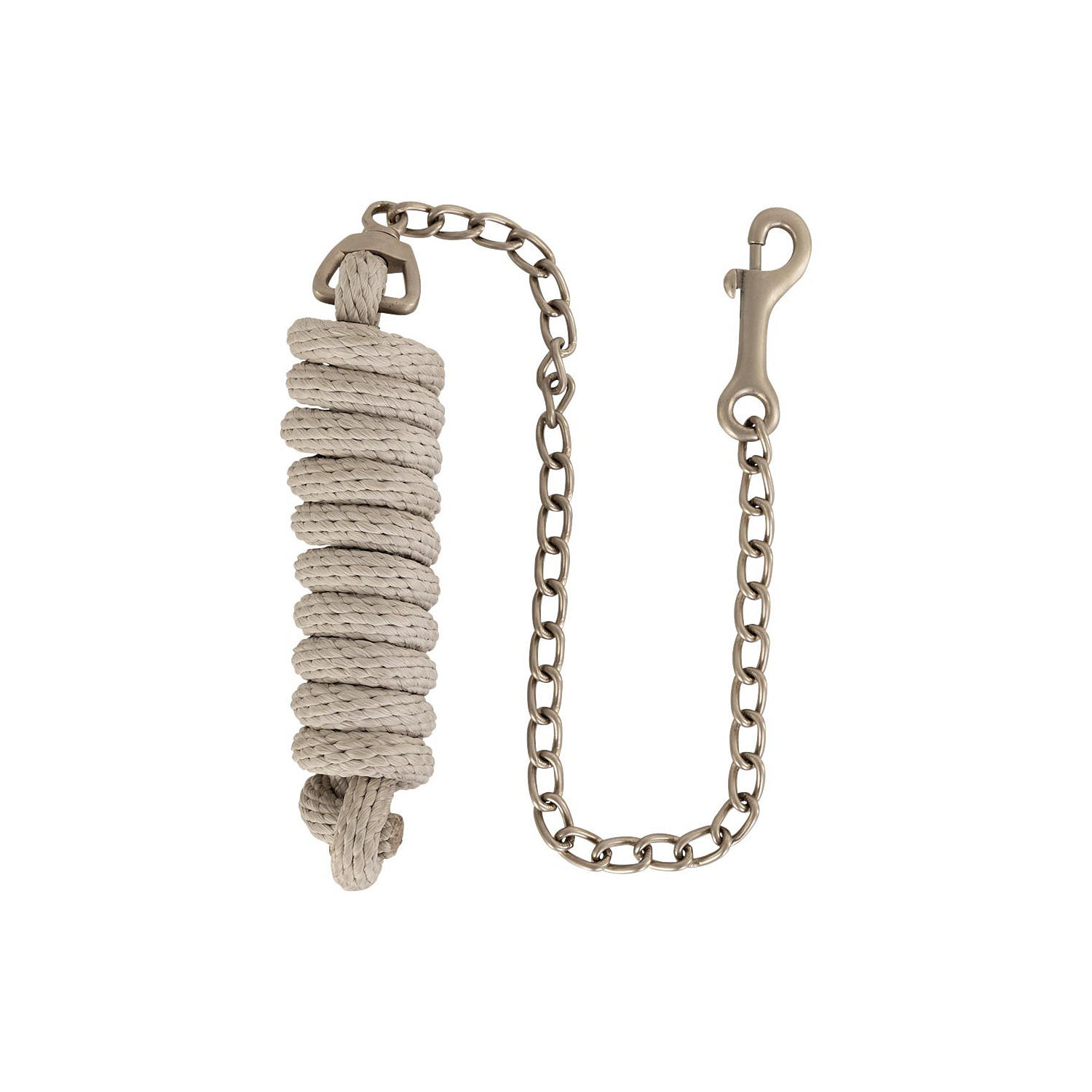 Anbindestrick mit Kette (Hengstkette)