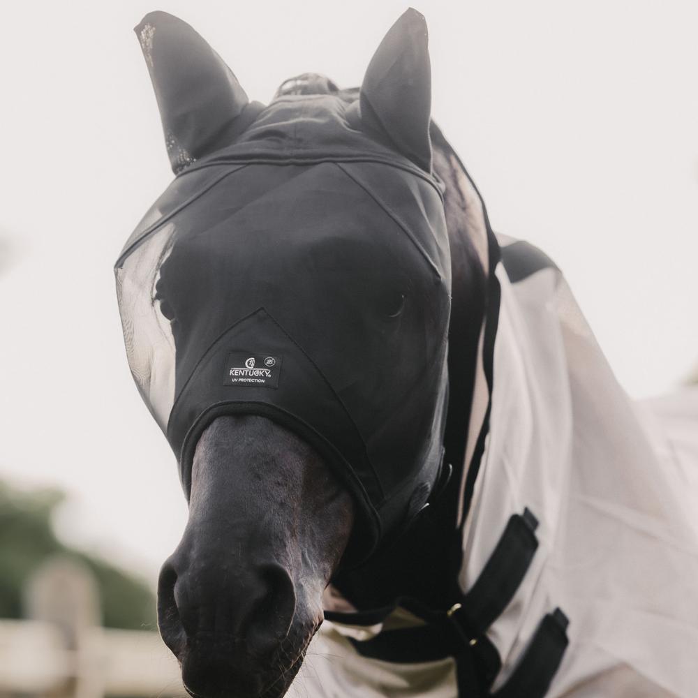 Classic fly mask with ears