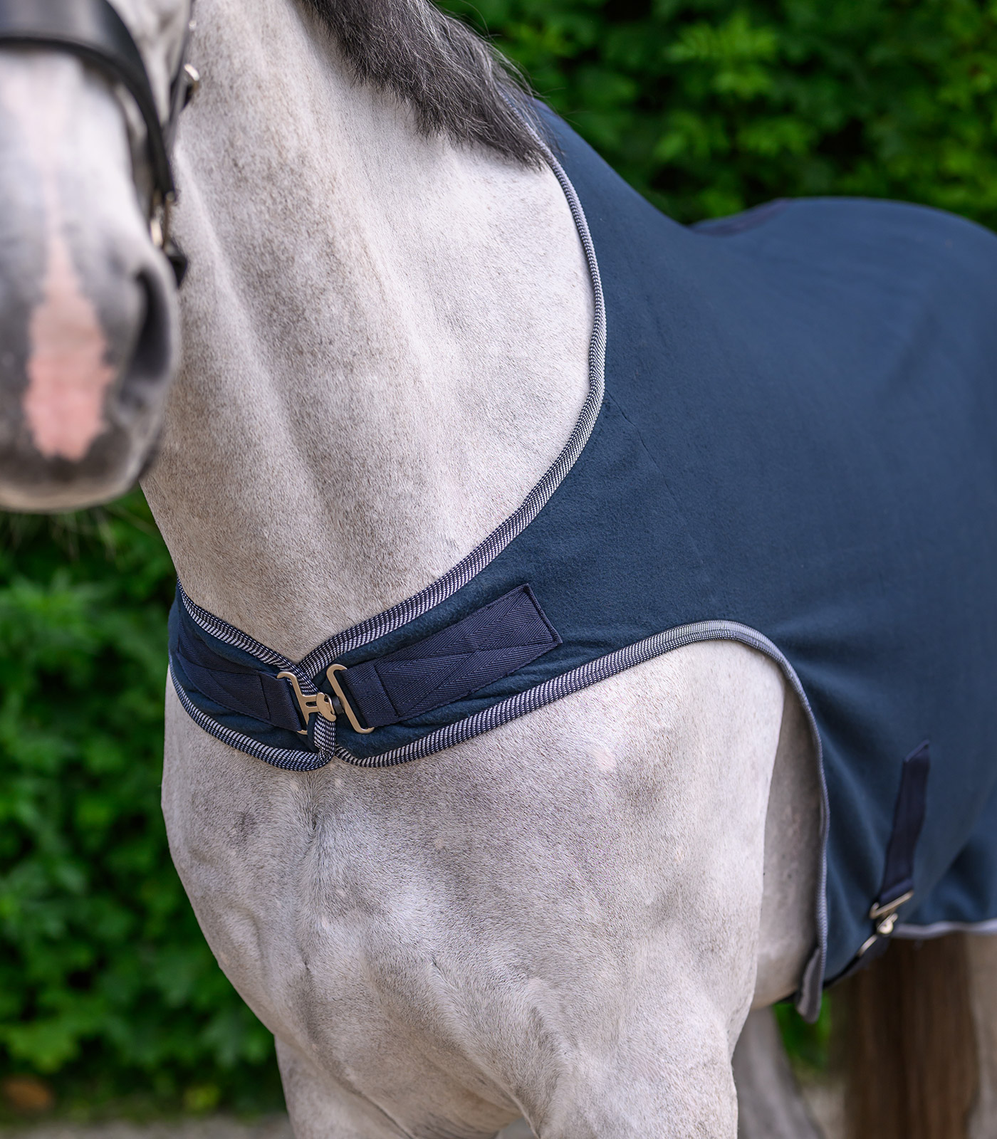 ECONOMIC Fleece Walking rug, nightblue