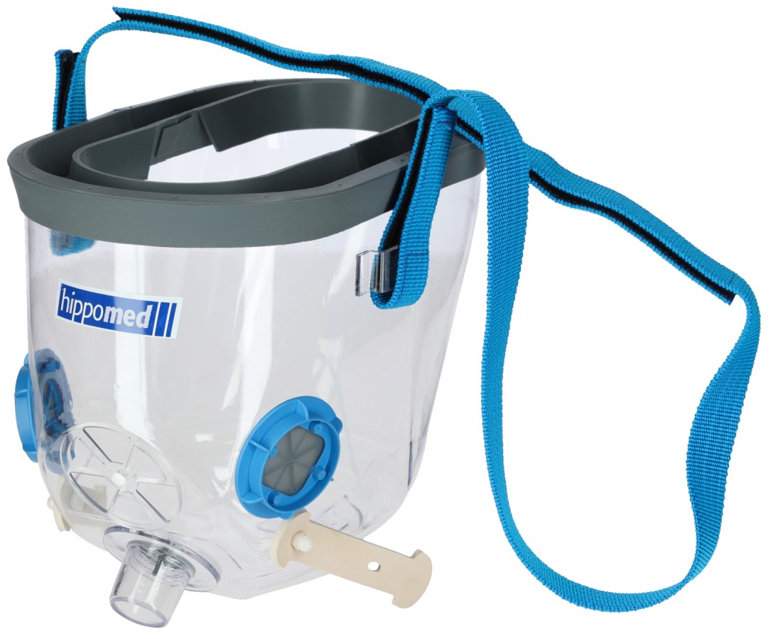 Inhalationsmaske inkl. Zubehör für AirOne Flex