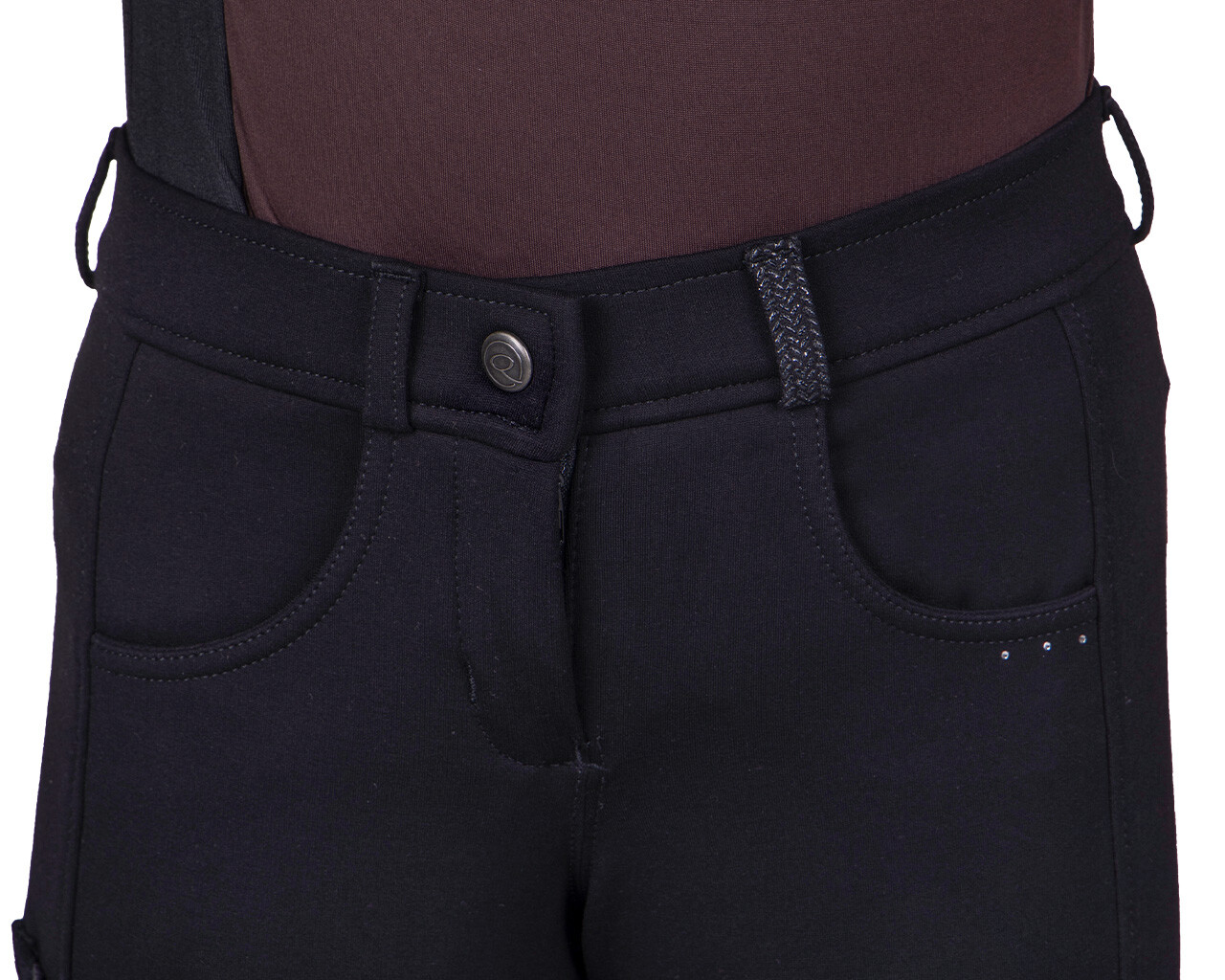 Reithose Kae Junior Halbbesatz